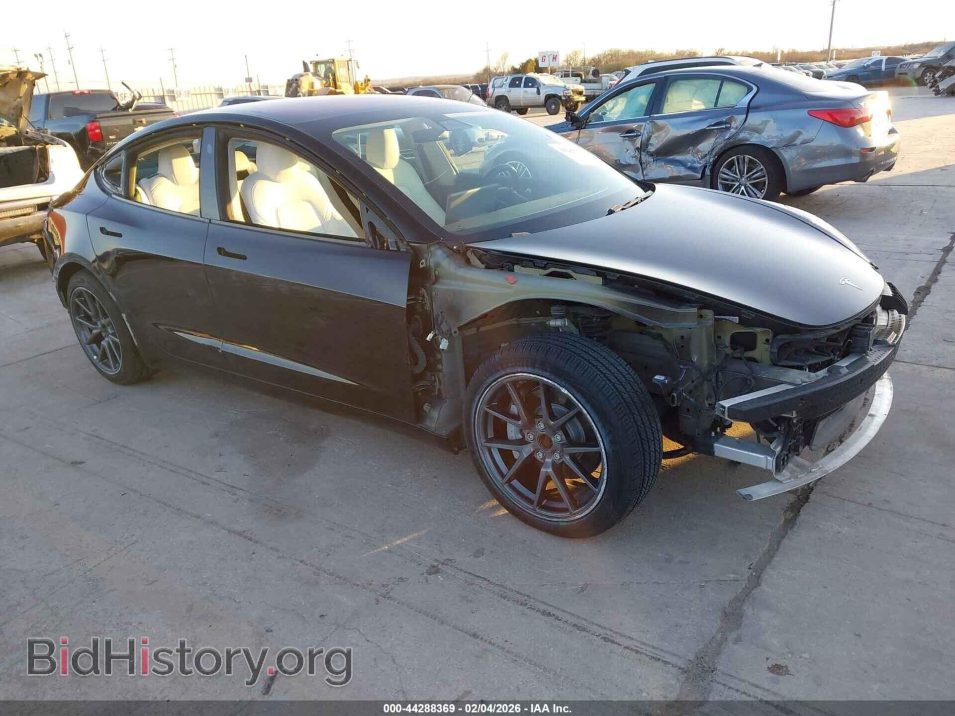 Photo 5YJ3E1EB5KF192406 - TESLA MODEL 3 2019