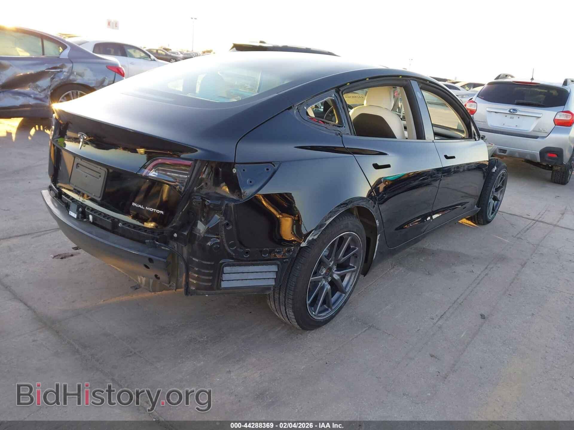 2019 TESLA MODEL 3 - VIN: 5YJ3E1EB5KF192406 - Photo 4