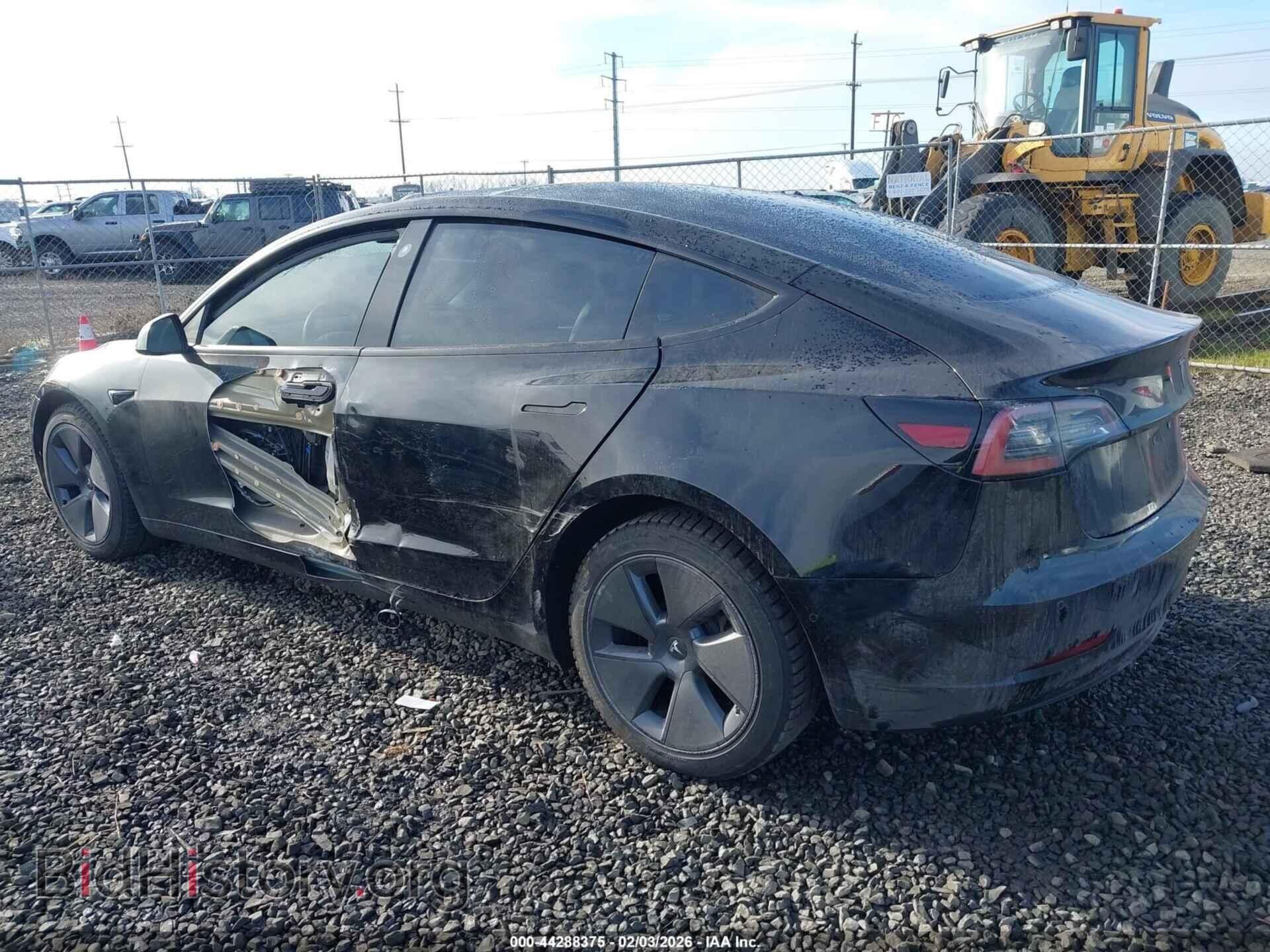 2022 TESLA MODEL 3 - VIN: 5YJ3E1EBXNF138040 - Фото 3