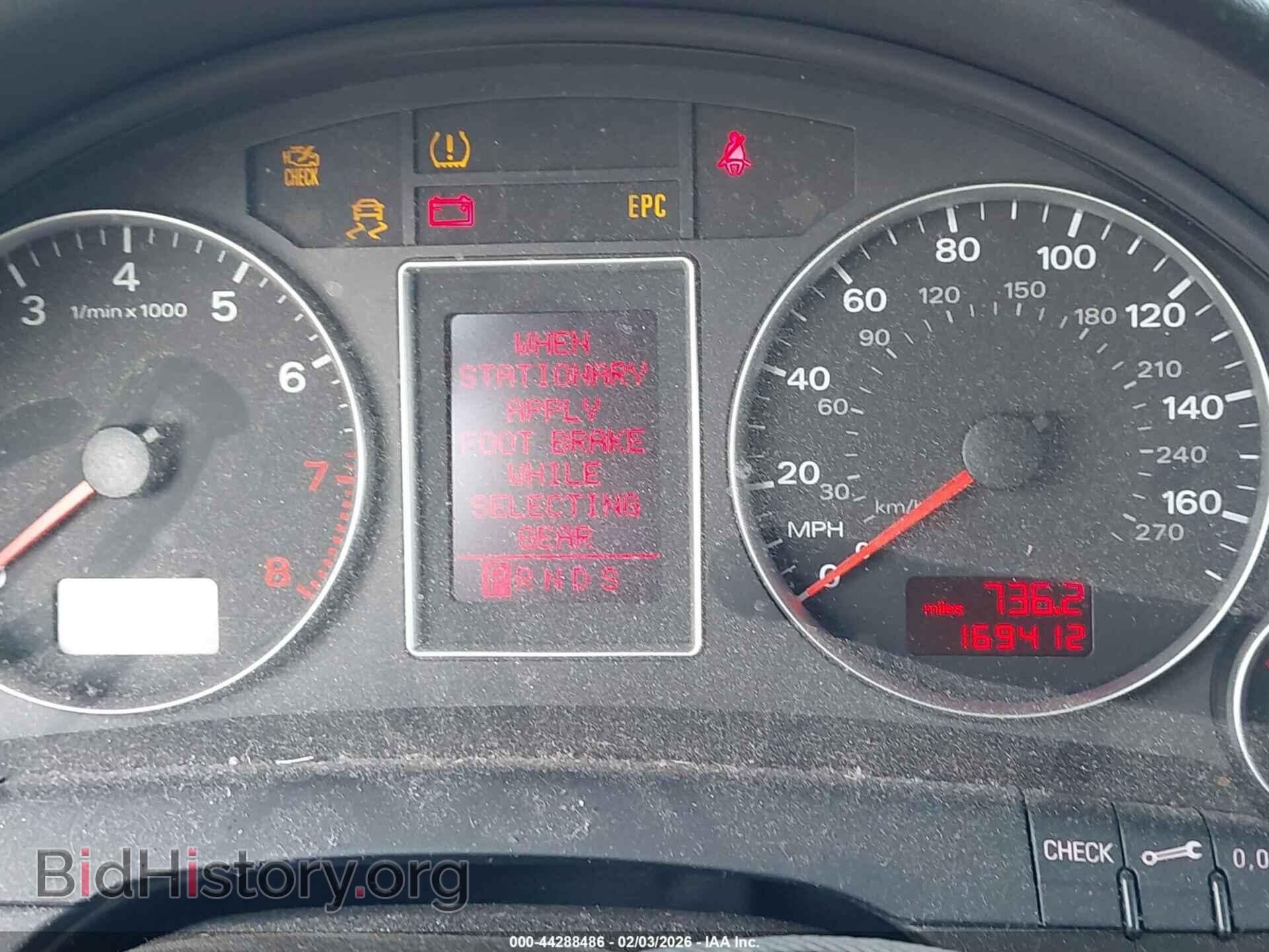 2008 AUDI A4 - VIN: WAUDF78E78A047280 - Фото 7