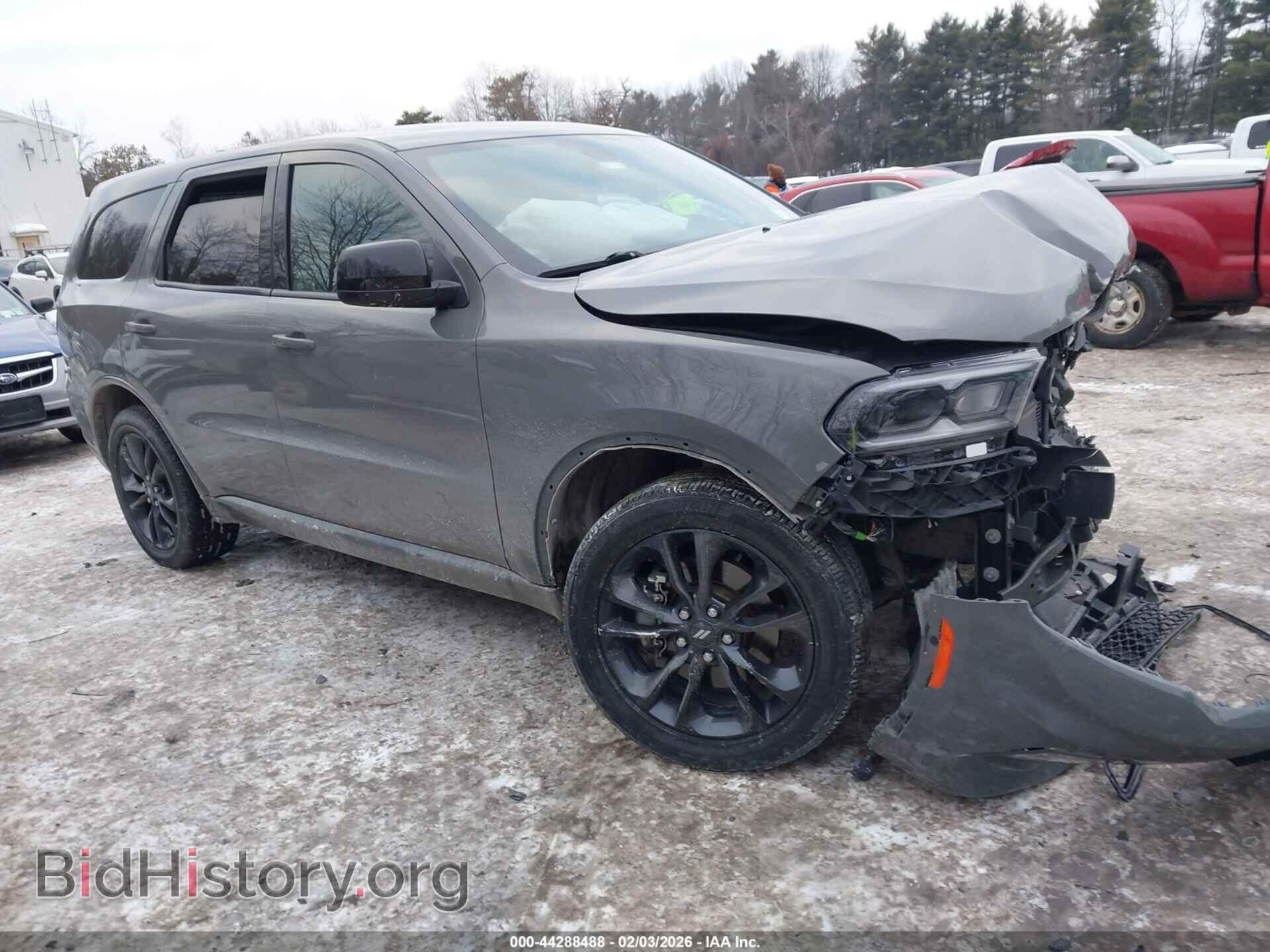 Photo 1C4RDJAG6MC610793 - DODGE DURANGO 2021