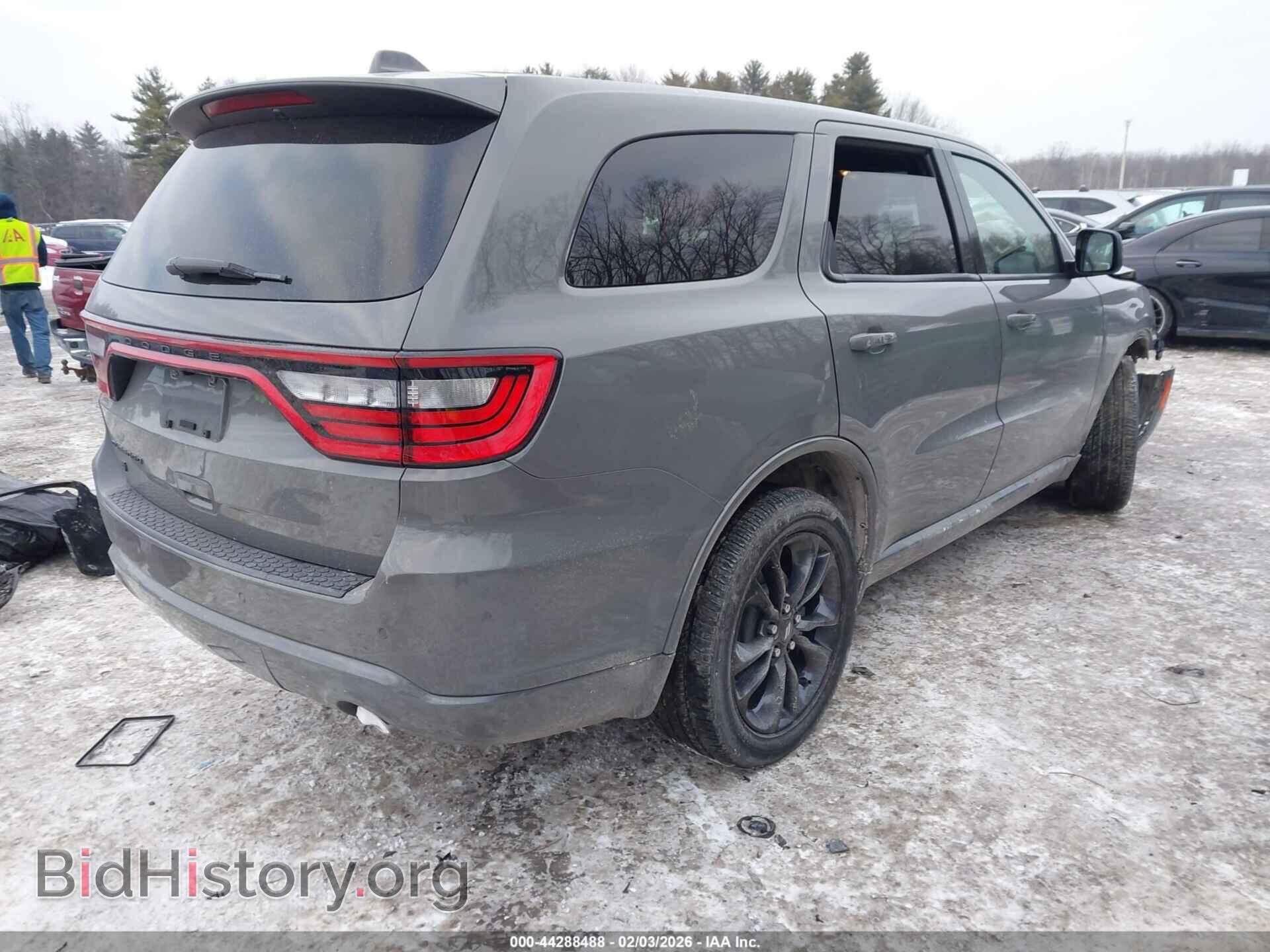 2021 DODGE DURANGO - VIN: 1C4RDJAG6MC610793 - Photo 4