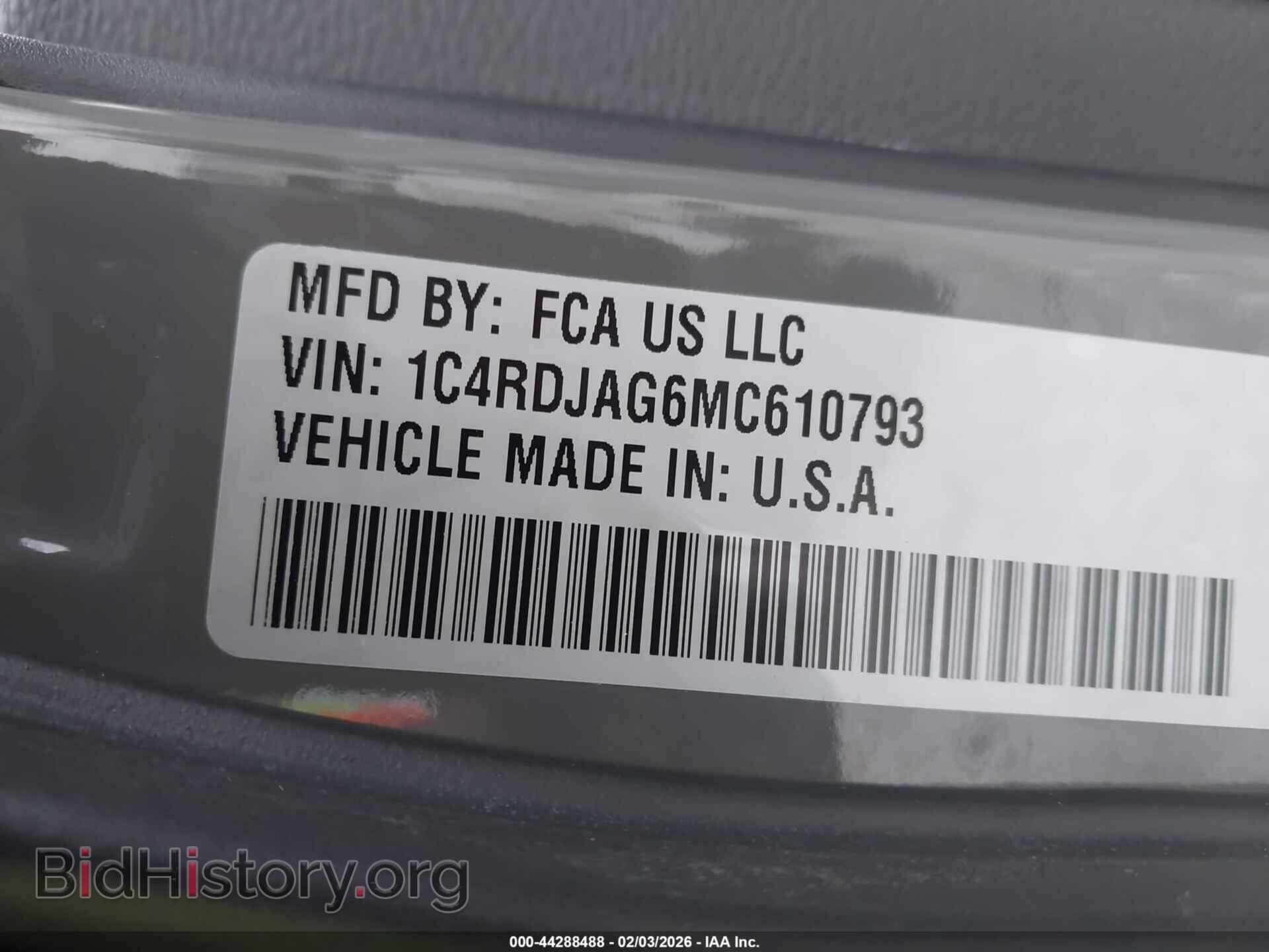 2021 DODGE DURANGO - VIN: 1C4RDJAG6MC610793 - Photo 9