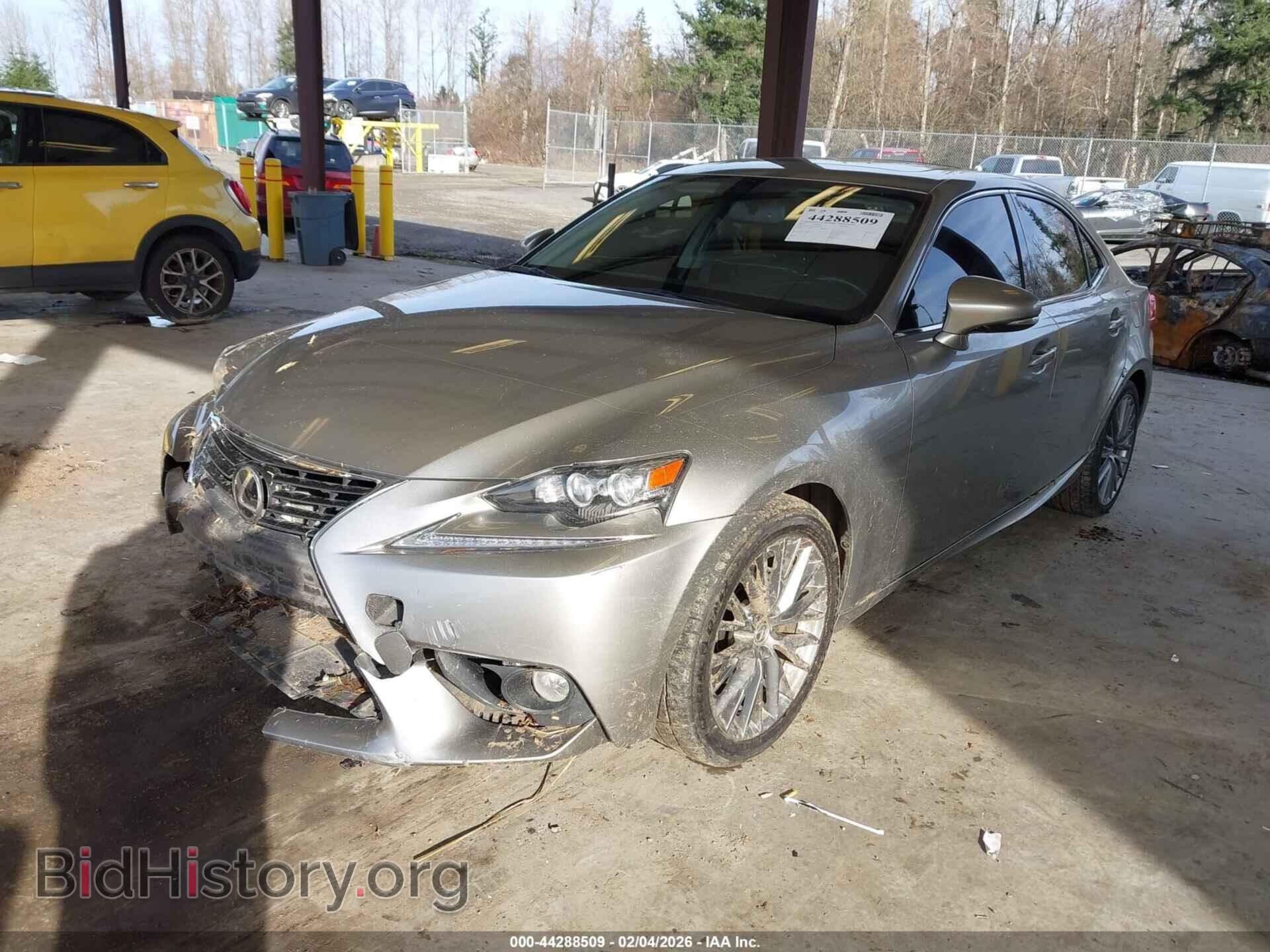 2014 LEXUS IS 250 - VIN: JTHCF1D22E5014424 - Фото 2