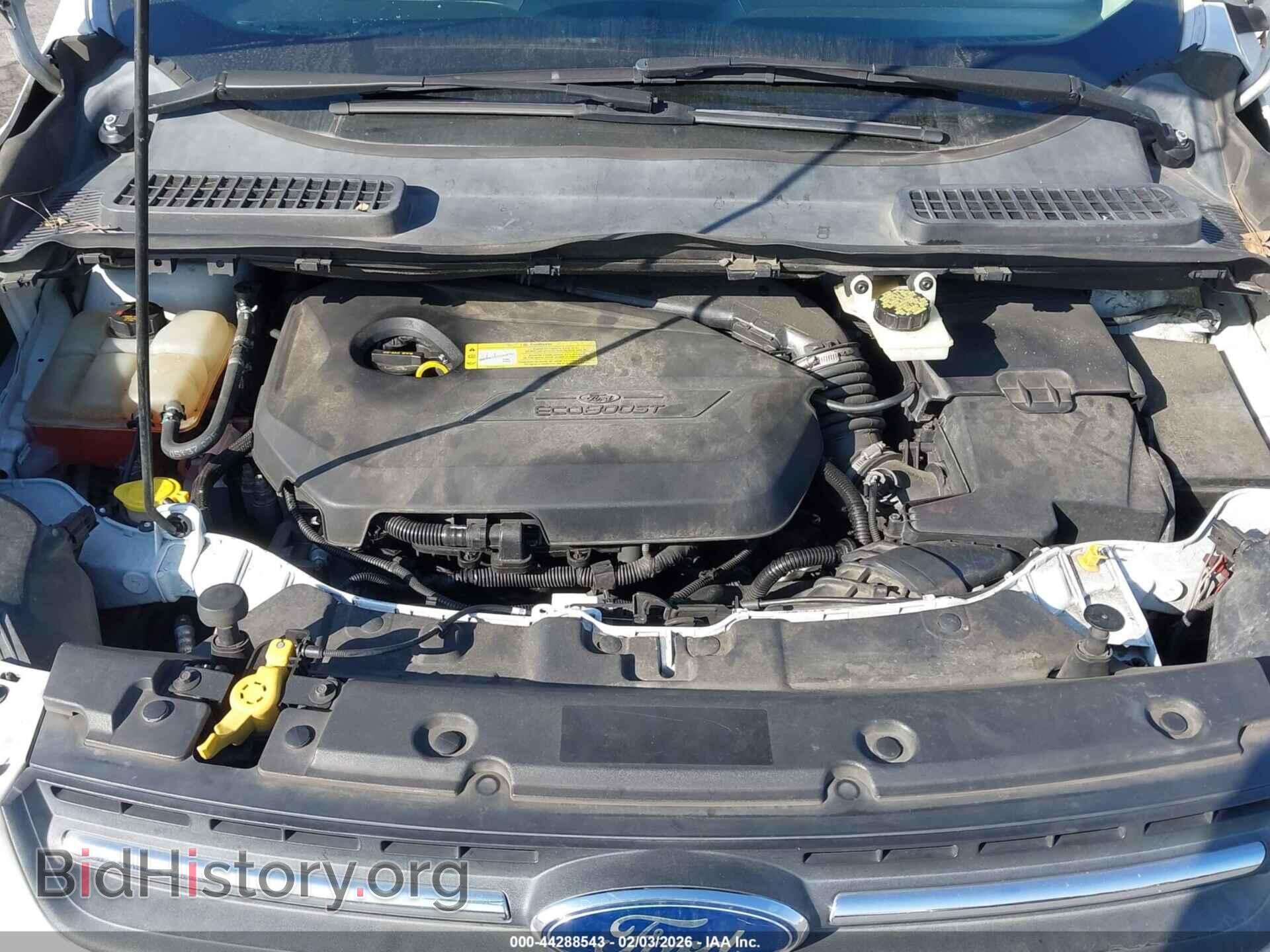 2014 FORD ESCAPE - VIN: 1FMCU0GX4EUA30134 - Фото 10
