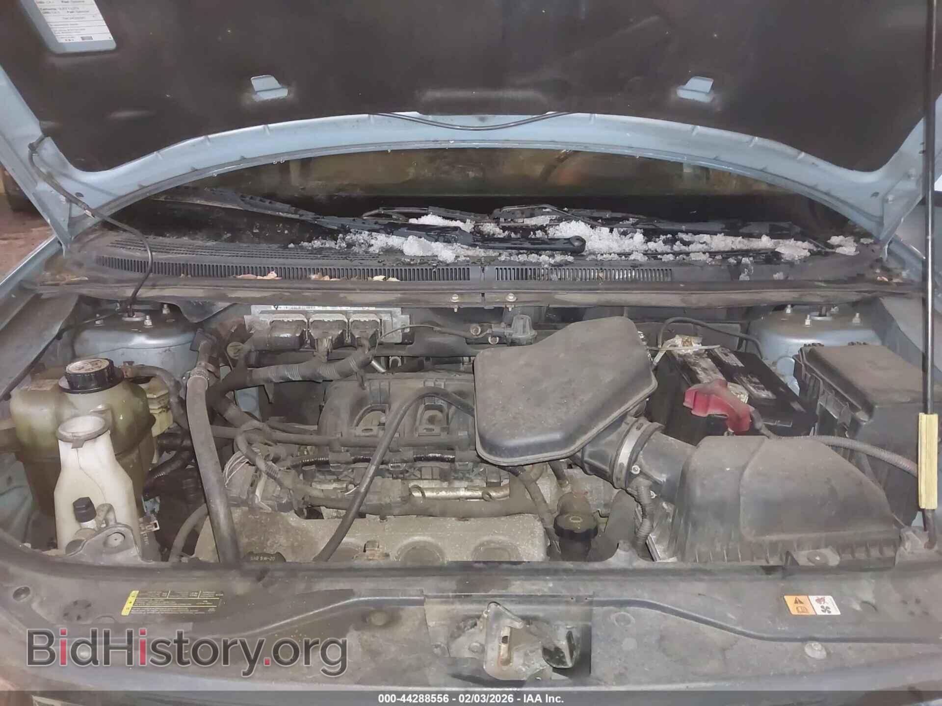 2008 FORD EDGE - VIN: 2FMDK49C98BB36794 - Photo 10