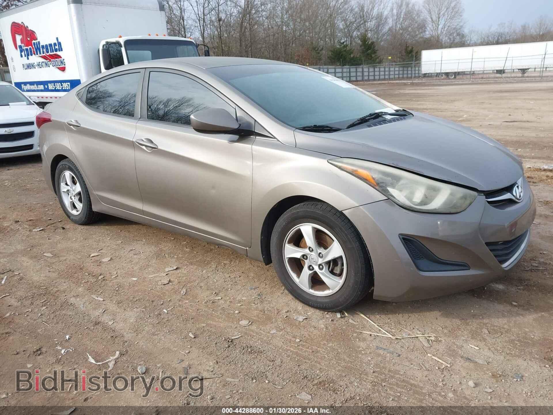 Фотография 5NPDH4AE4FH637464 - HYUNDAI ELANTRA 2015