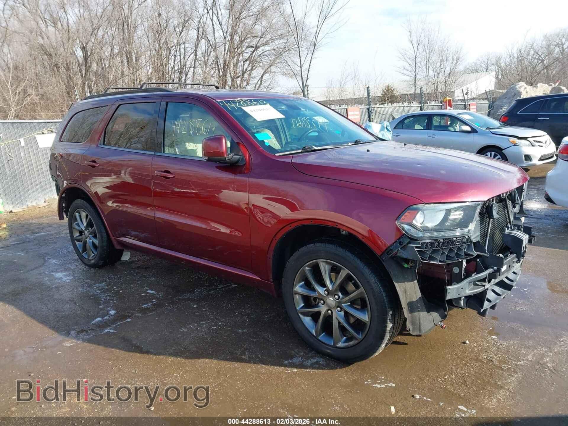 Photo 1C4RDJDG1HC601291 - DODGE DURANGO 2017
