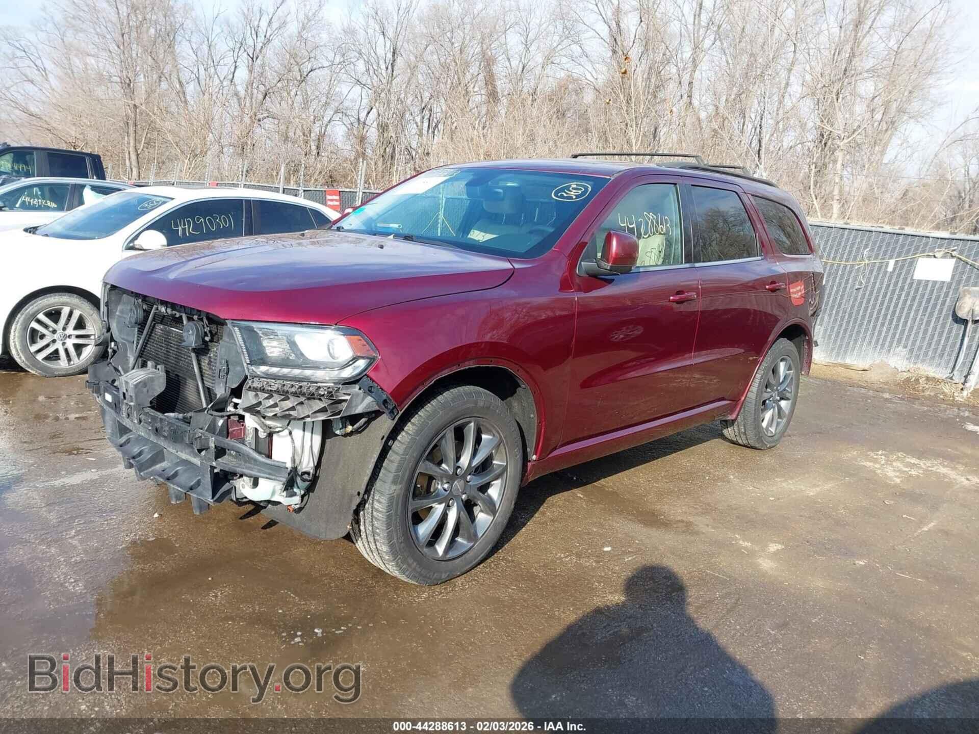 2017 DODGE DURANGO - VIN: 1C4RDJDG1HC601291 - Фото 2