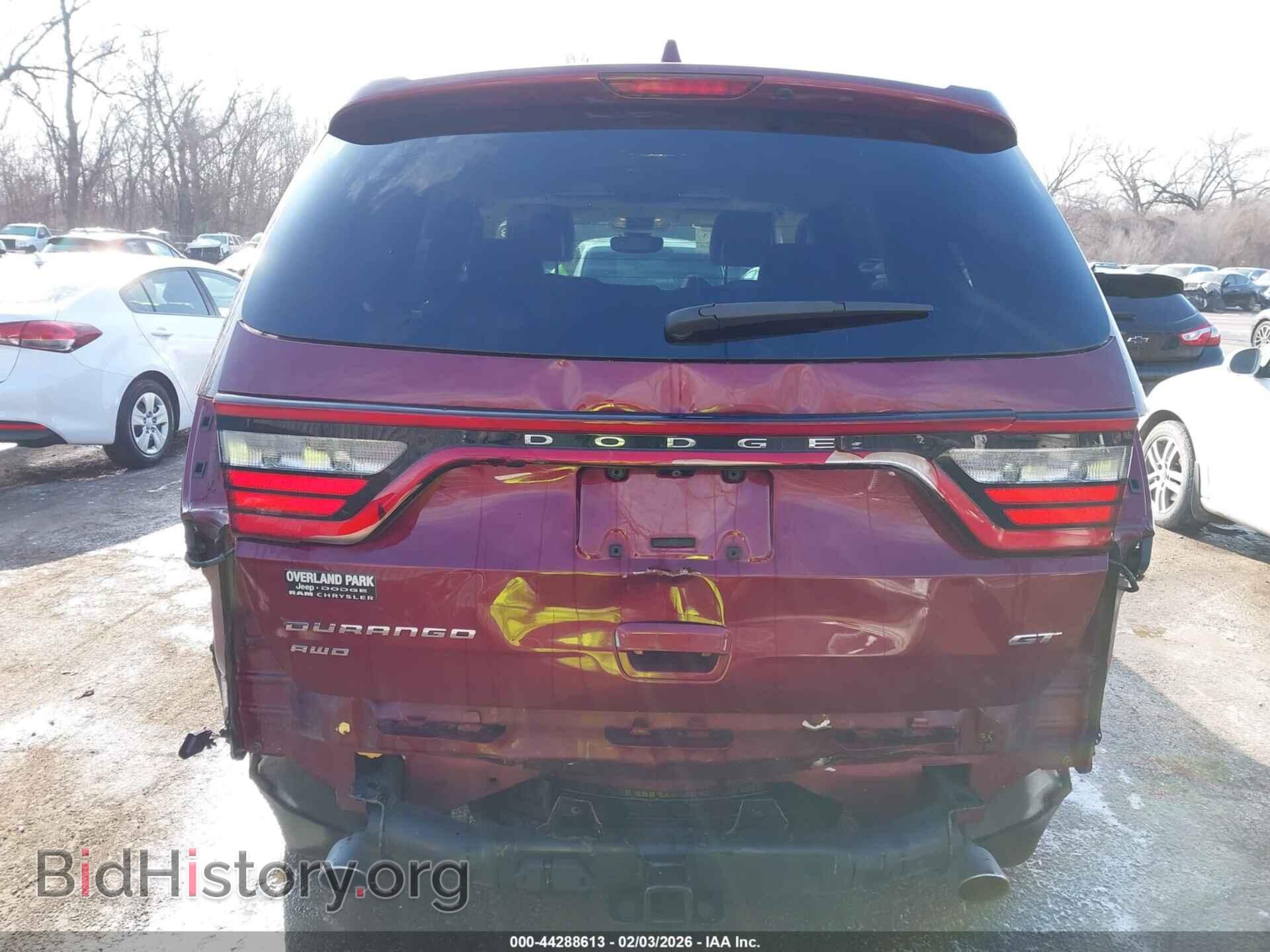 2017 DODGE DURANGO - VIN: 1C4RDJDG1HC601291 - Фото 17