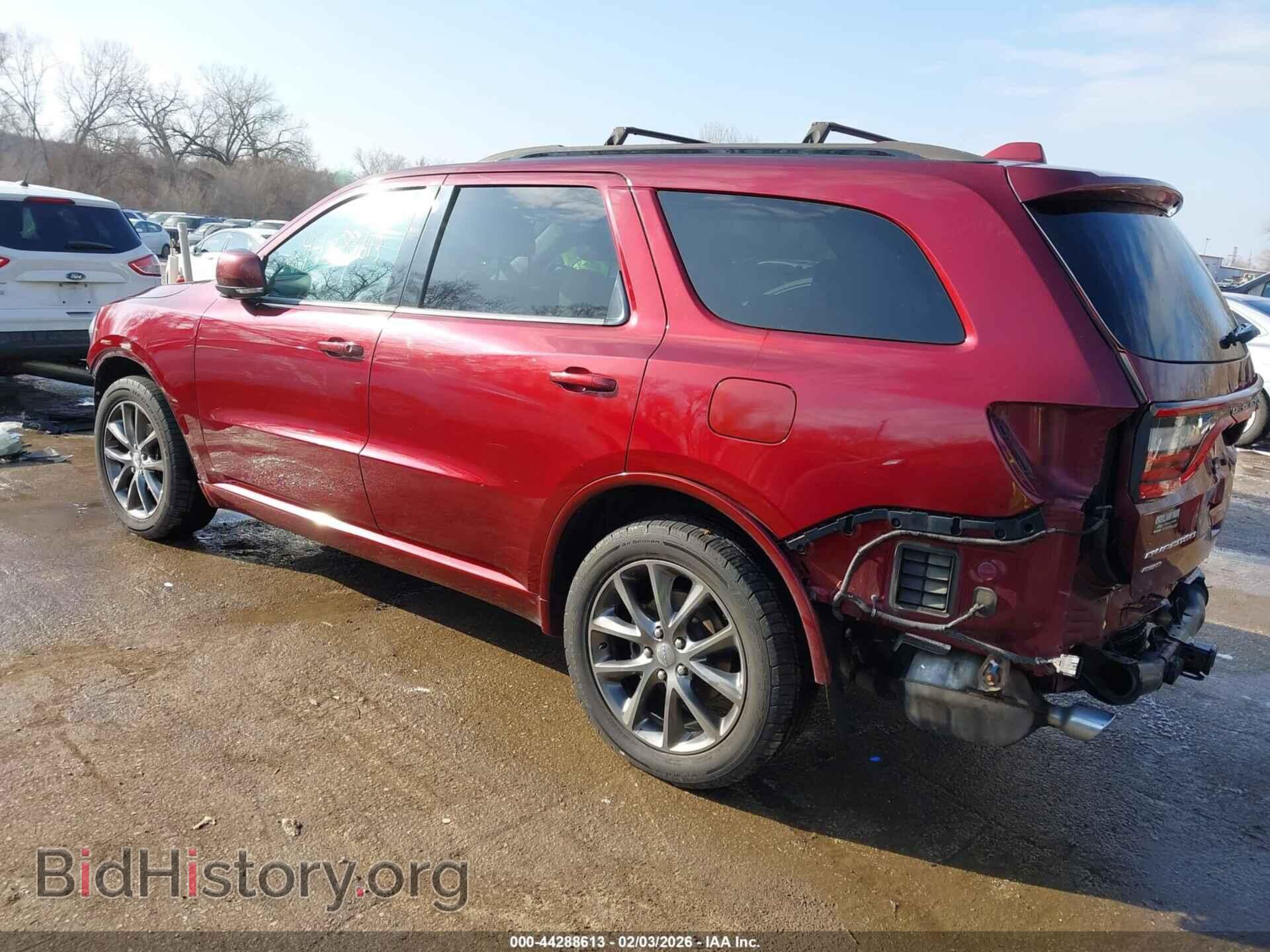 2017 DODGE DURANGO - VIN: 1C4RDJDG1HC601291 - Фото 3