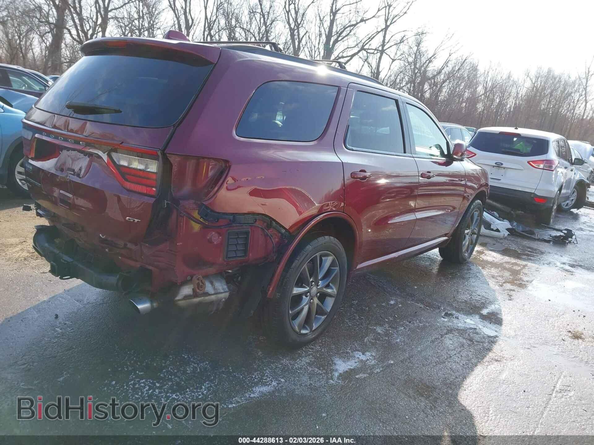 2017 DODGE DURANGO - VIN: 1C4RDJDG1HC601291 - Фото 4