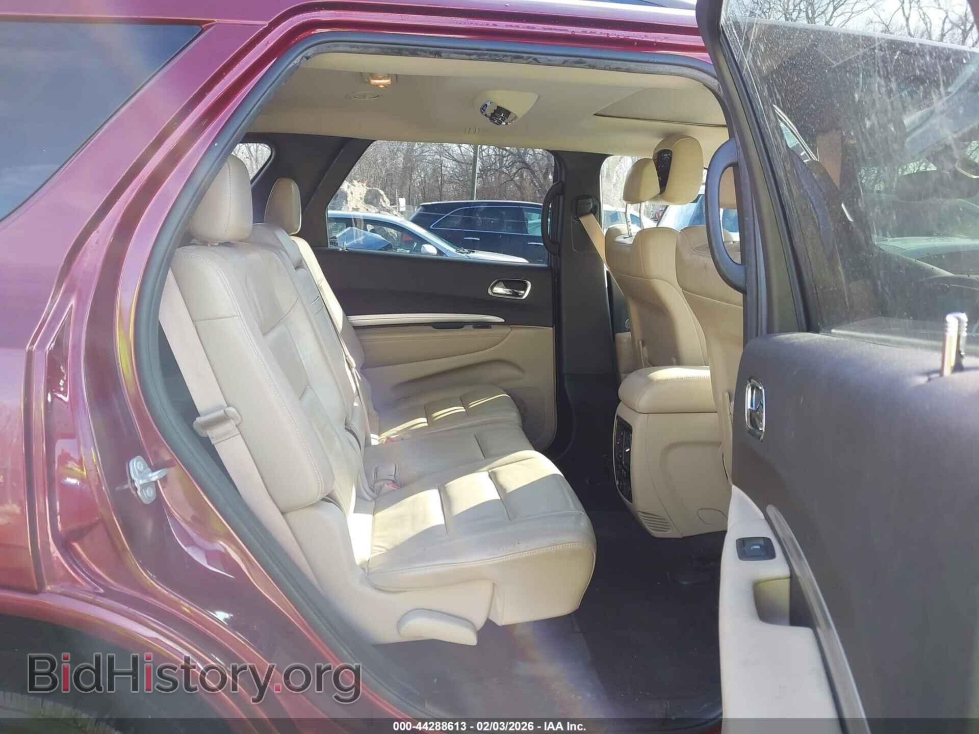 2017 DODGE DURANGO - VIN: 1C4RDJDG1HC601291 - Фото 8