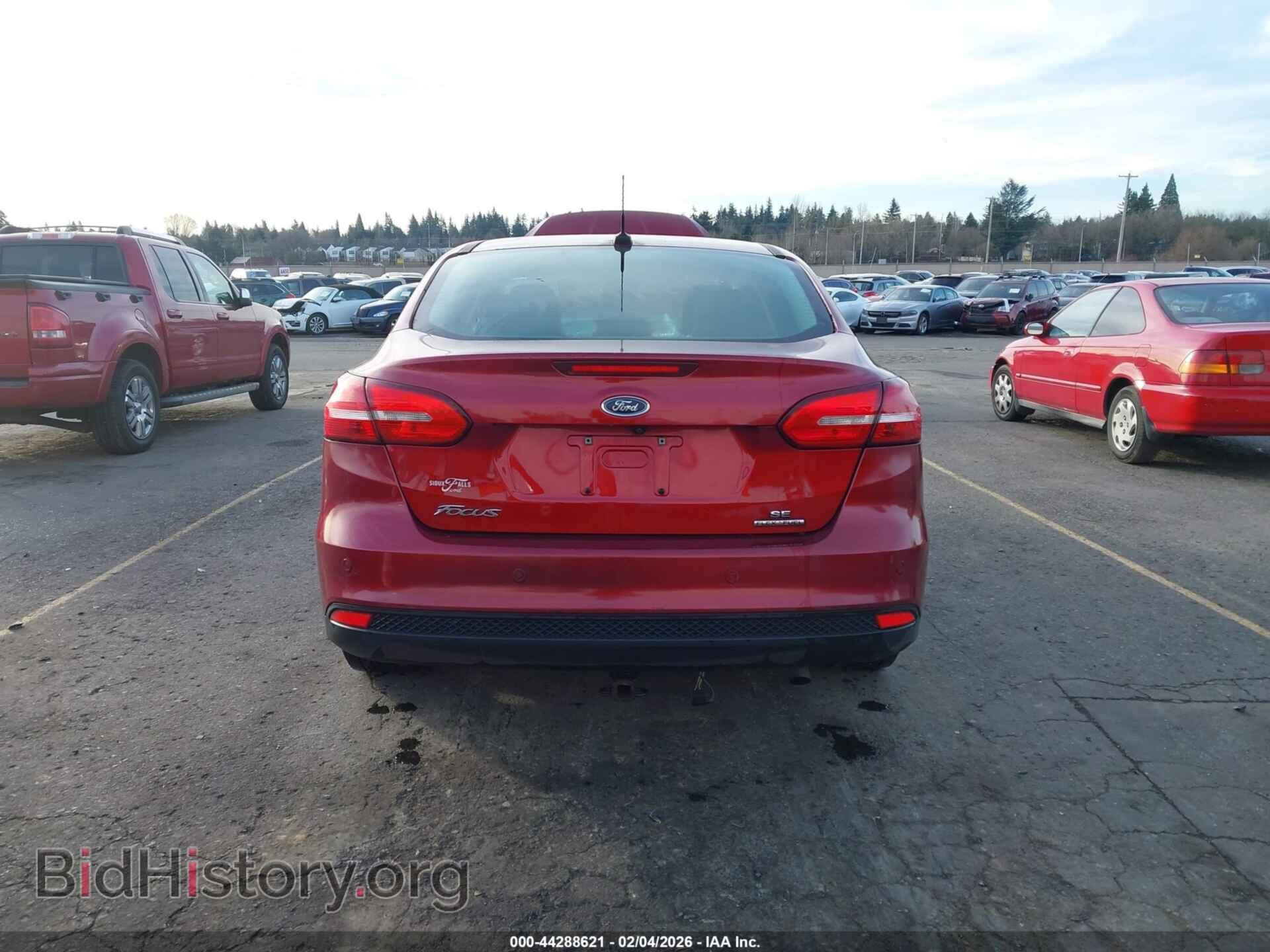 2016 FORD FOCUS - VIN: 1FADP3F22GL237689 - Фото 16