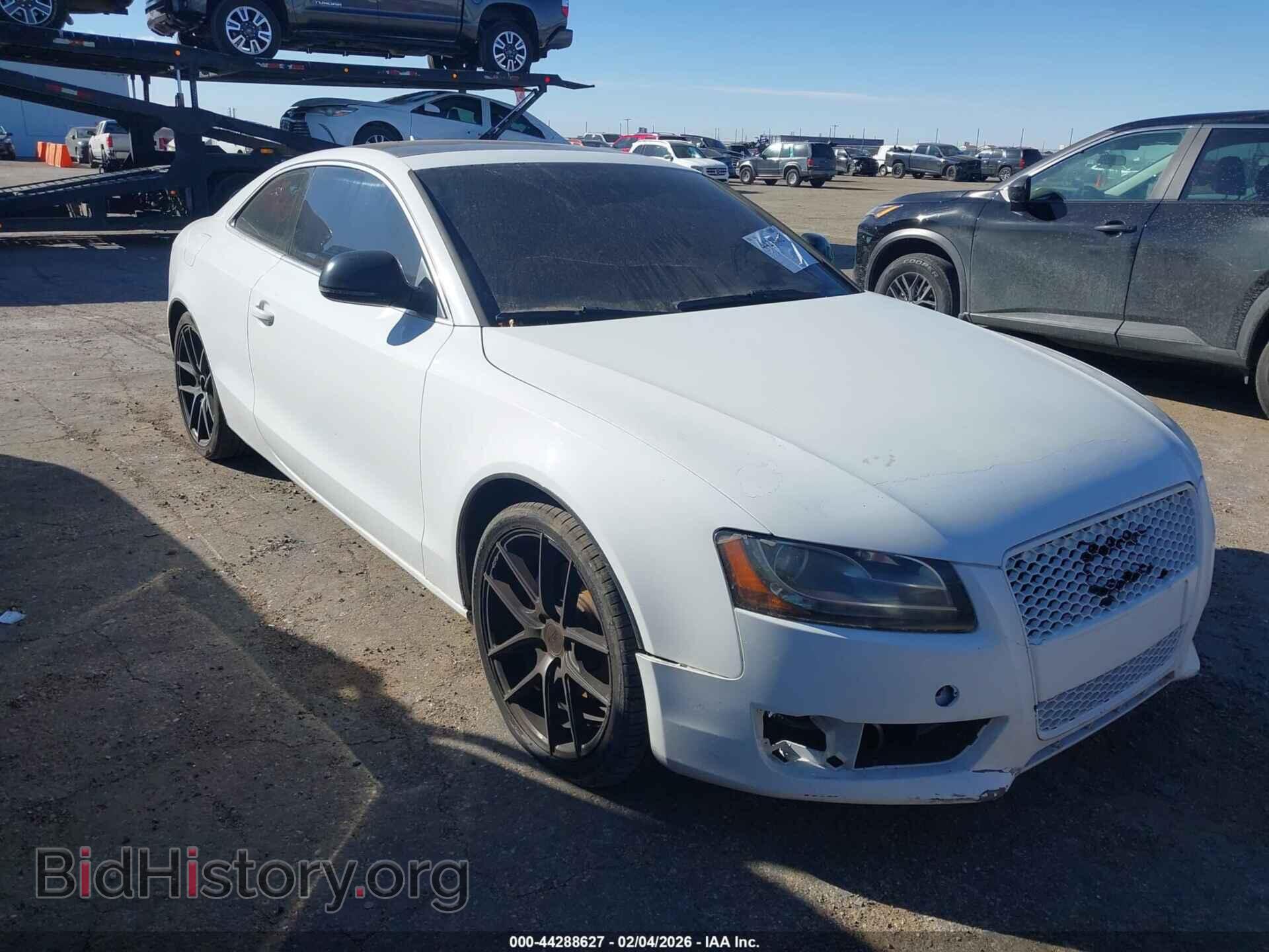 Photo WAUDK78T79A024531 - AUDI A5 2009