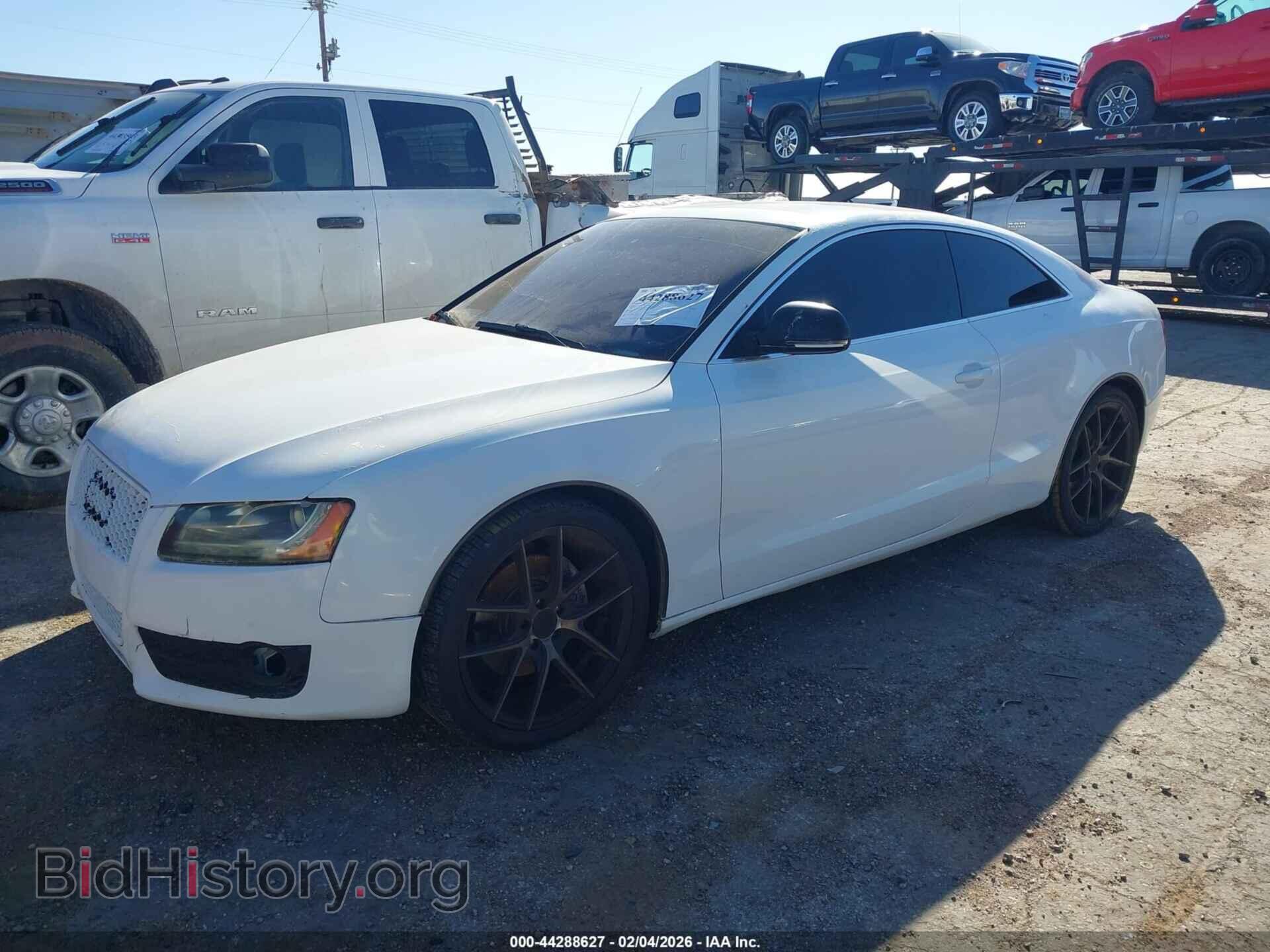 2009 AUDI A5 - VIN: WAUDK78T79A024531 - Photo 2