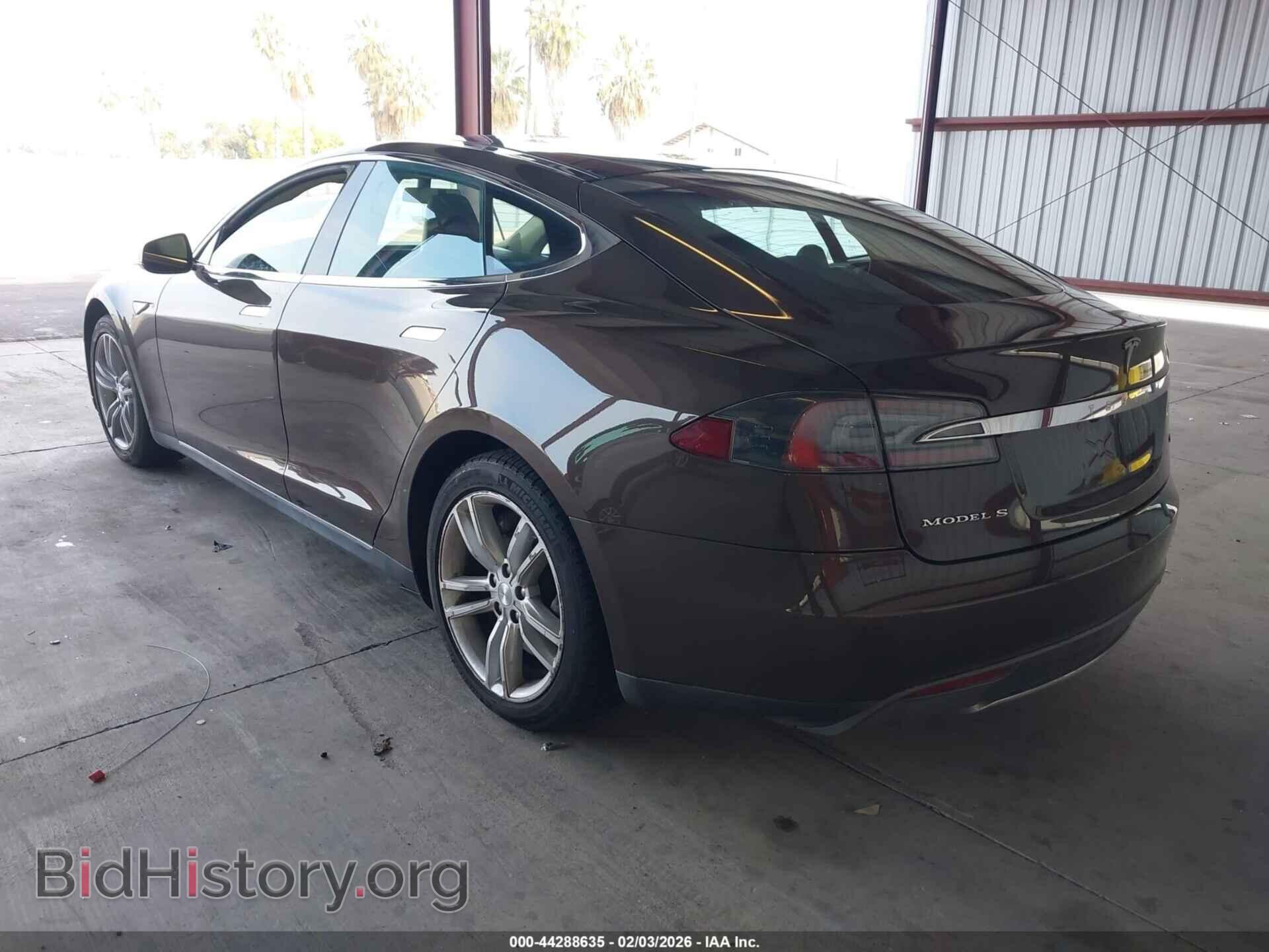 2014 TESLA MODEL S - VIN: 5YJSA1H19EFP30362 - Фото 3