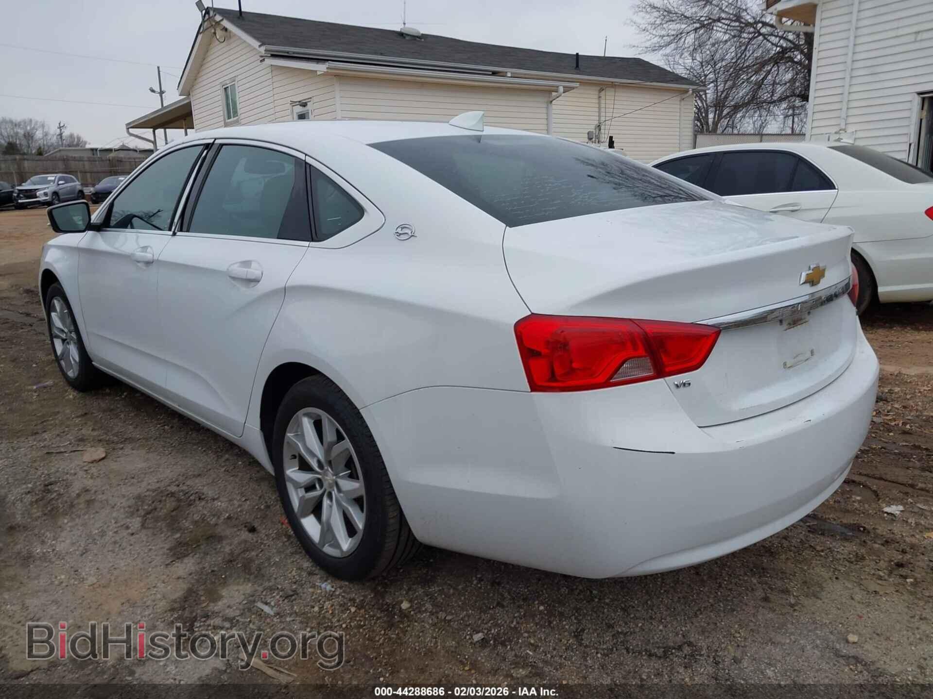 2017 CHEVROLET IMPALA - VIN: 2G1105S39H9159554 - Фото 3