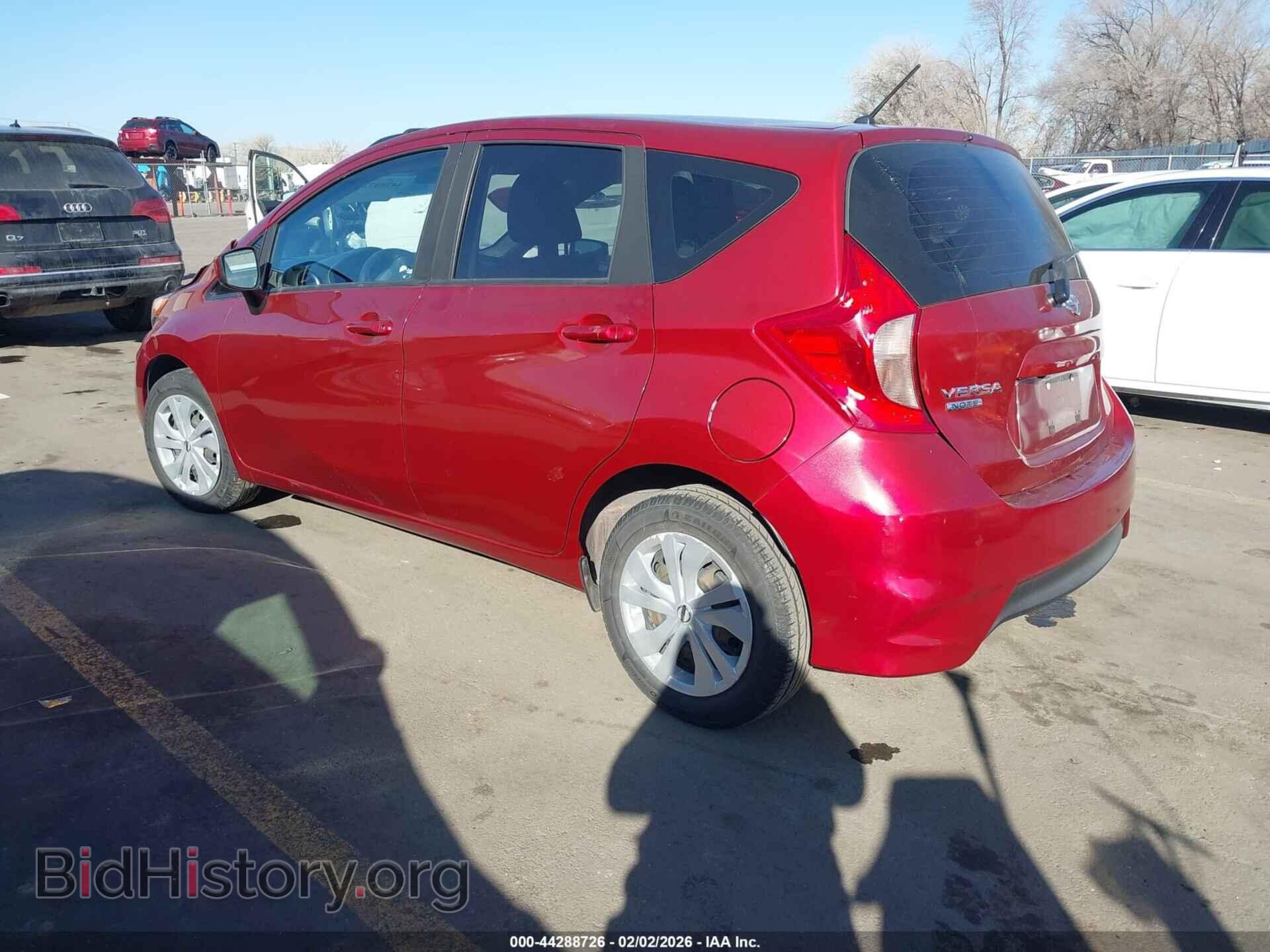 2019 NISSAN VERSA NOTE - VIN: 3N1CE2CP0KL358968 - Фото 3
