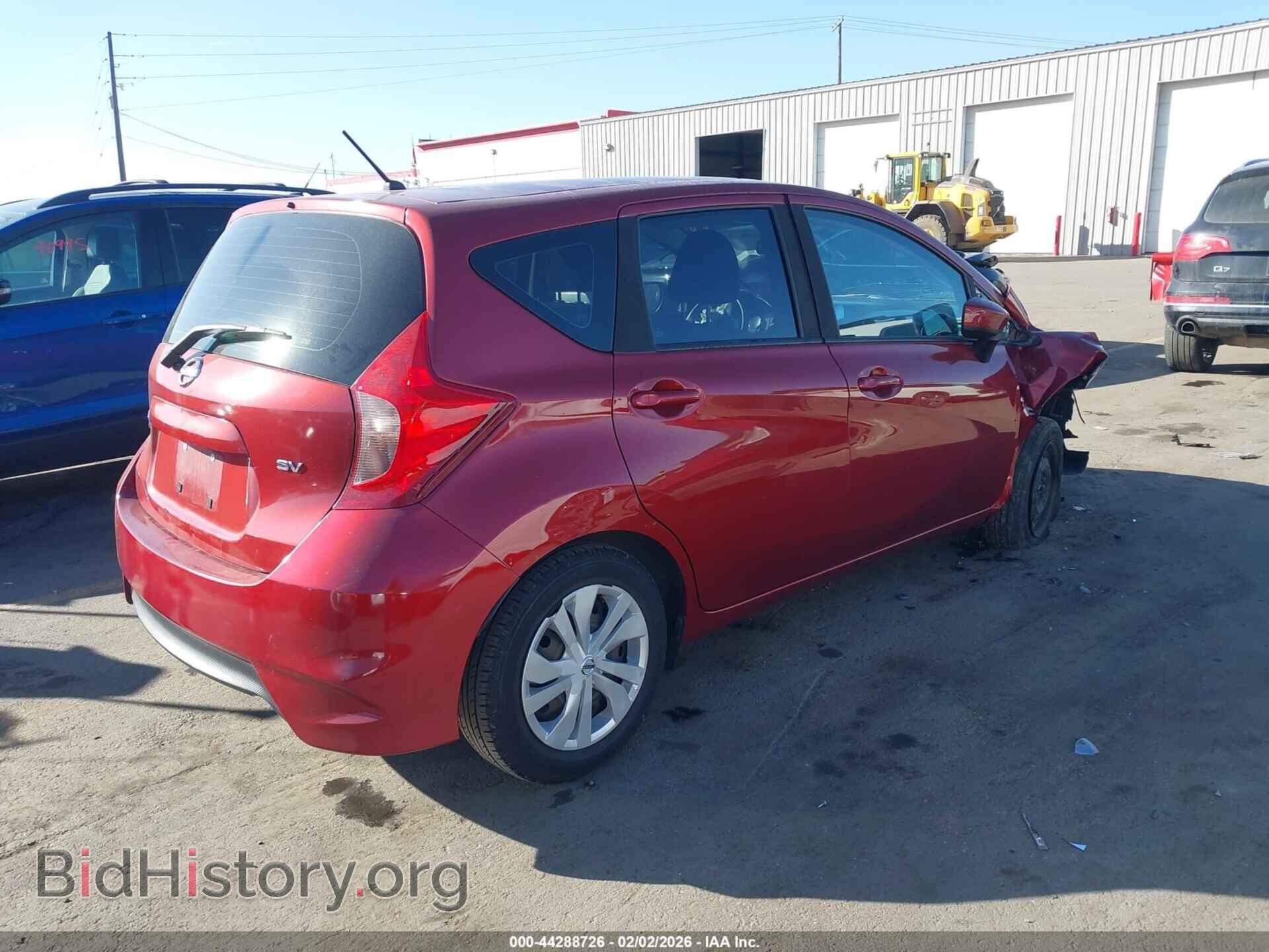 2019 NISSAN VERSA NOTE - VIN: 3N1CE2CP0KL358968 - Фото 4