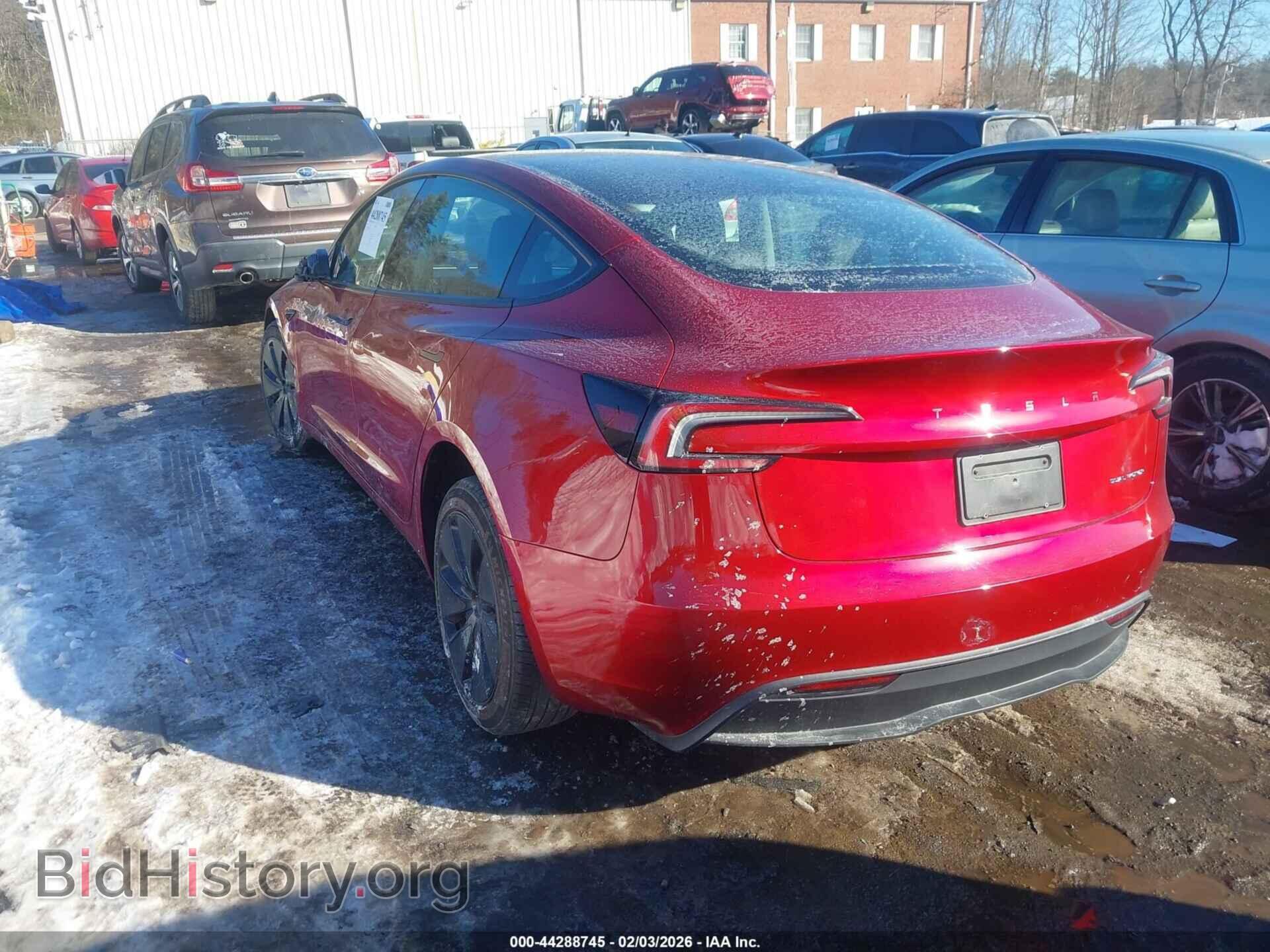 2024 TESLA MODEL 3 - VIN: 5YJ3E1EB6RF813243 - Фото 3