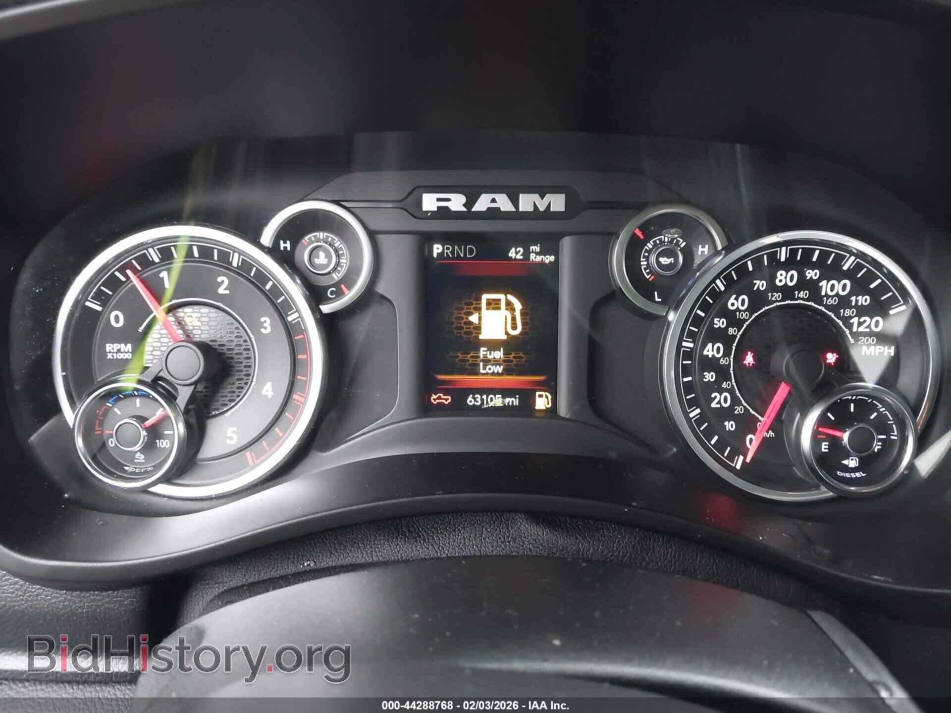 2020 RAM 2500 - VIN: 3C6UR5DL4LG314072 - Фото 7