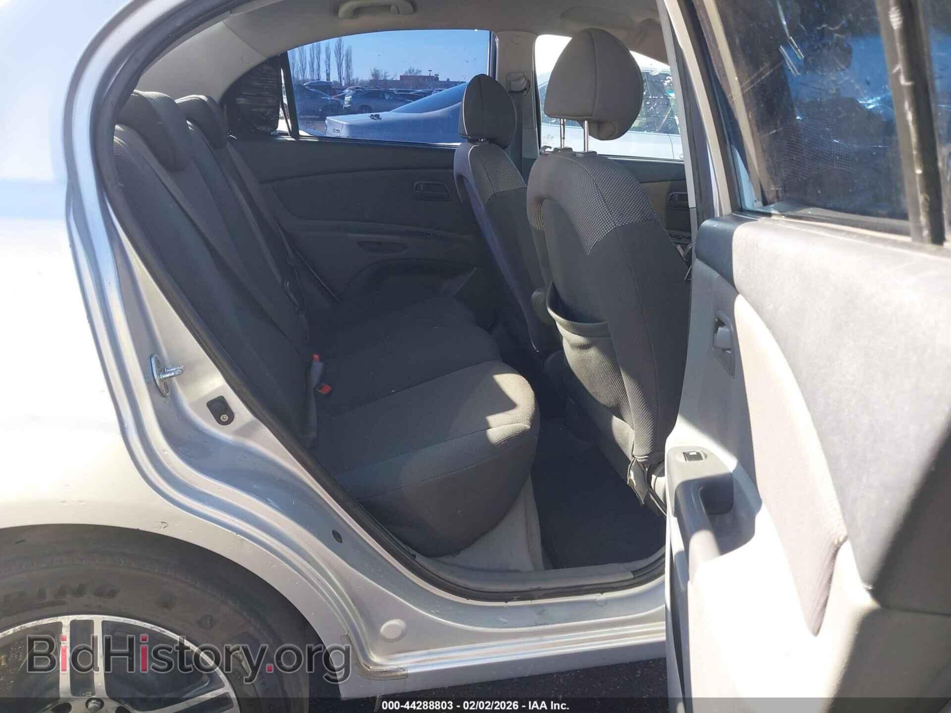 2008 KIA RIO - VIN: KNADE123286307823 - Фото 8