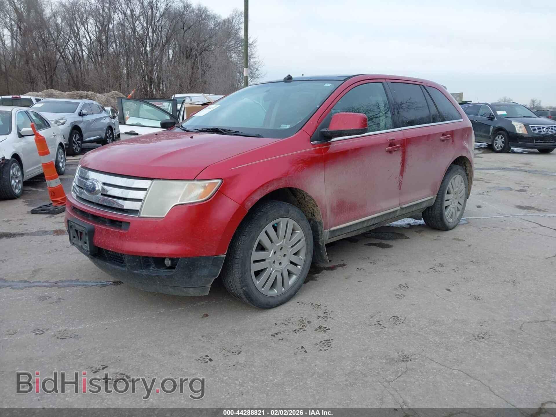 2010 FORD EDGE - VIN: 2FMDK4KC9ABA06689 - Фото 2
