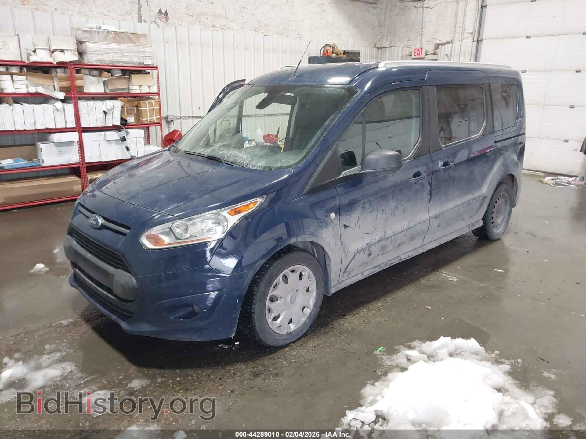 2018 FORD TRANSIT CONNECT - VIN: NM0GS9F77J1364524 - Фото 2