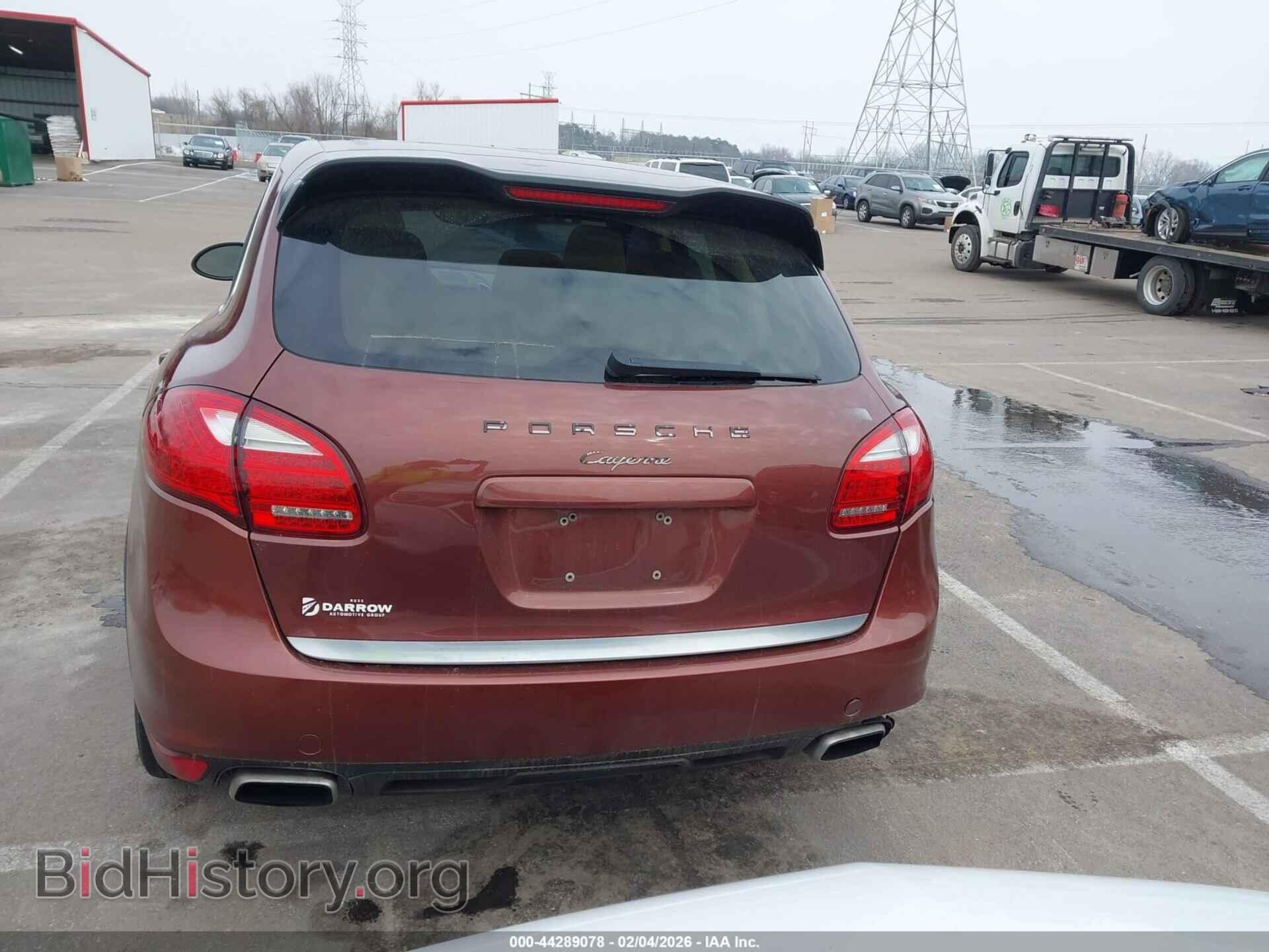 2011 PORSCHE CAYENNE - VIN: WP1AA2A2XBLA04831 - Photo 16