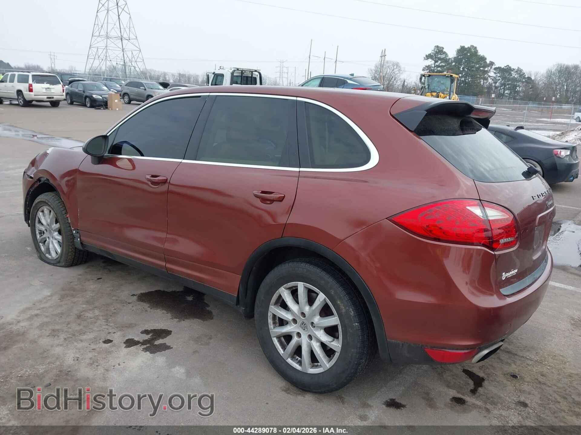 2011 PORSCHE CAYENNE - VIN: WP1AA2A2XBLA04831 - Photo 3