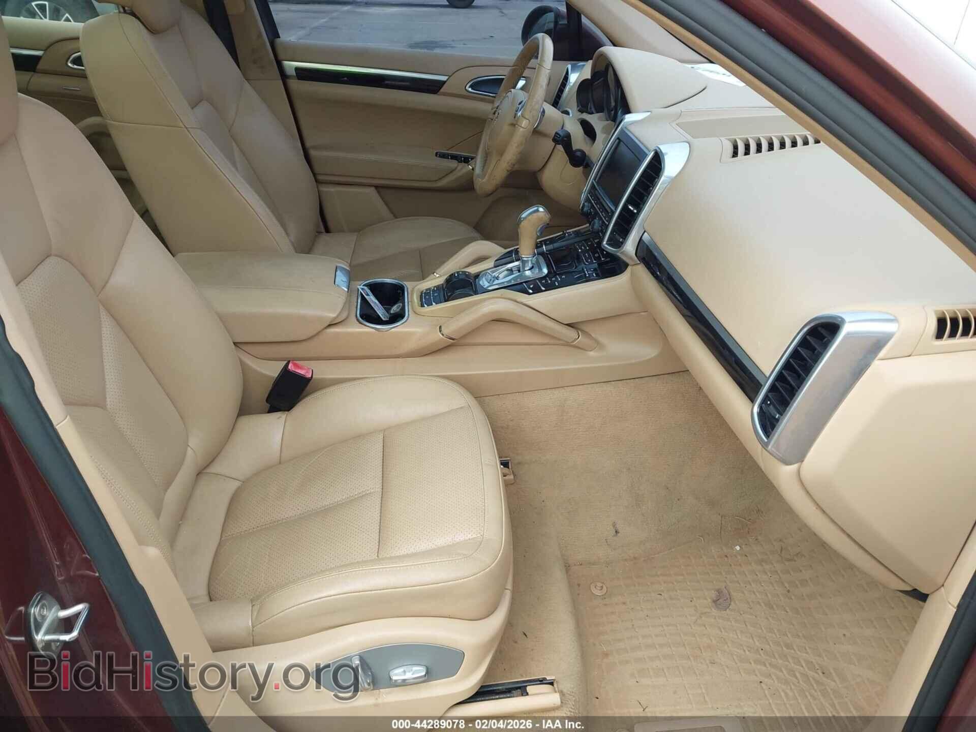 2011 PORSCHE CAYENNE - VIN: WP1AA2A2XBLA04831 - Photo 5