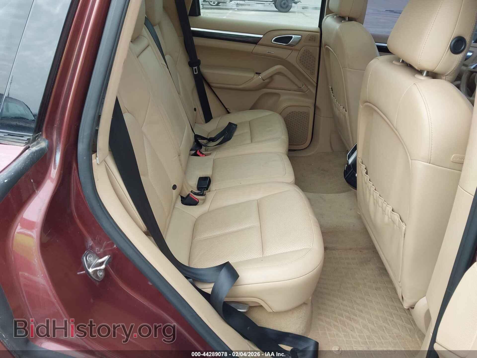 2011 PORSCHE CAYENNE - VIN: WP1AA2A2XBLA04831 - Photo 8