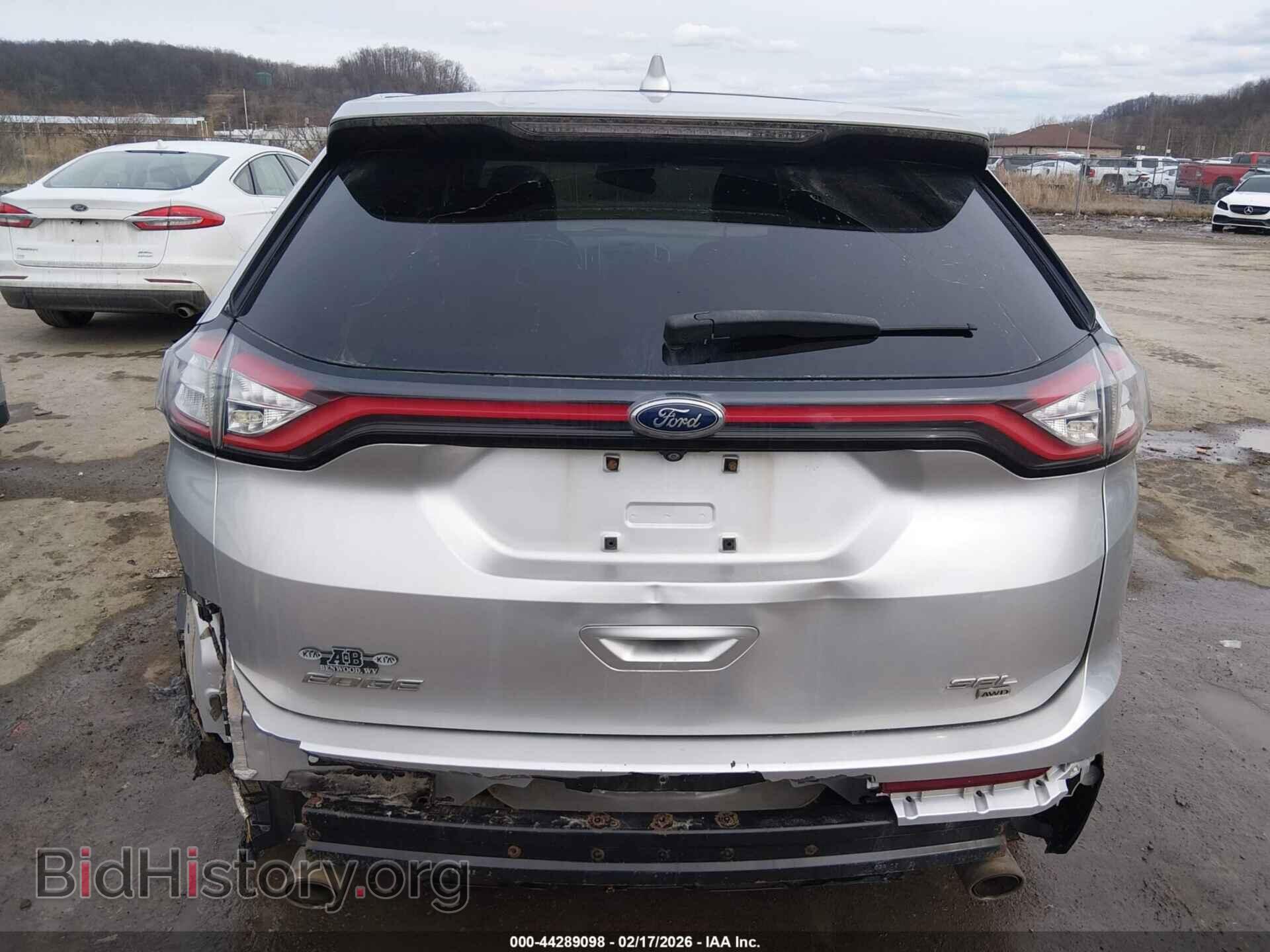 2015 FORD EDGE - VIN: 2FMTK4J85FBB20141 - Фото 16