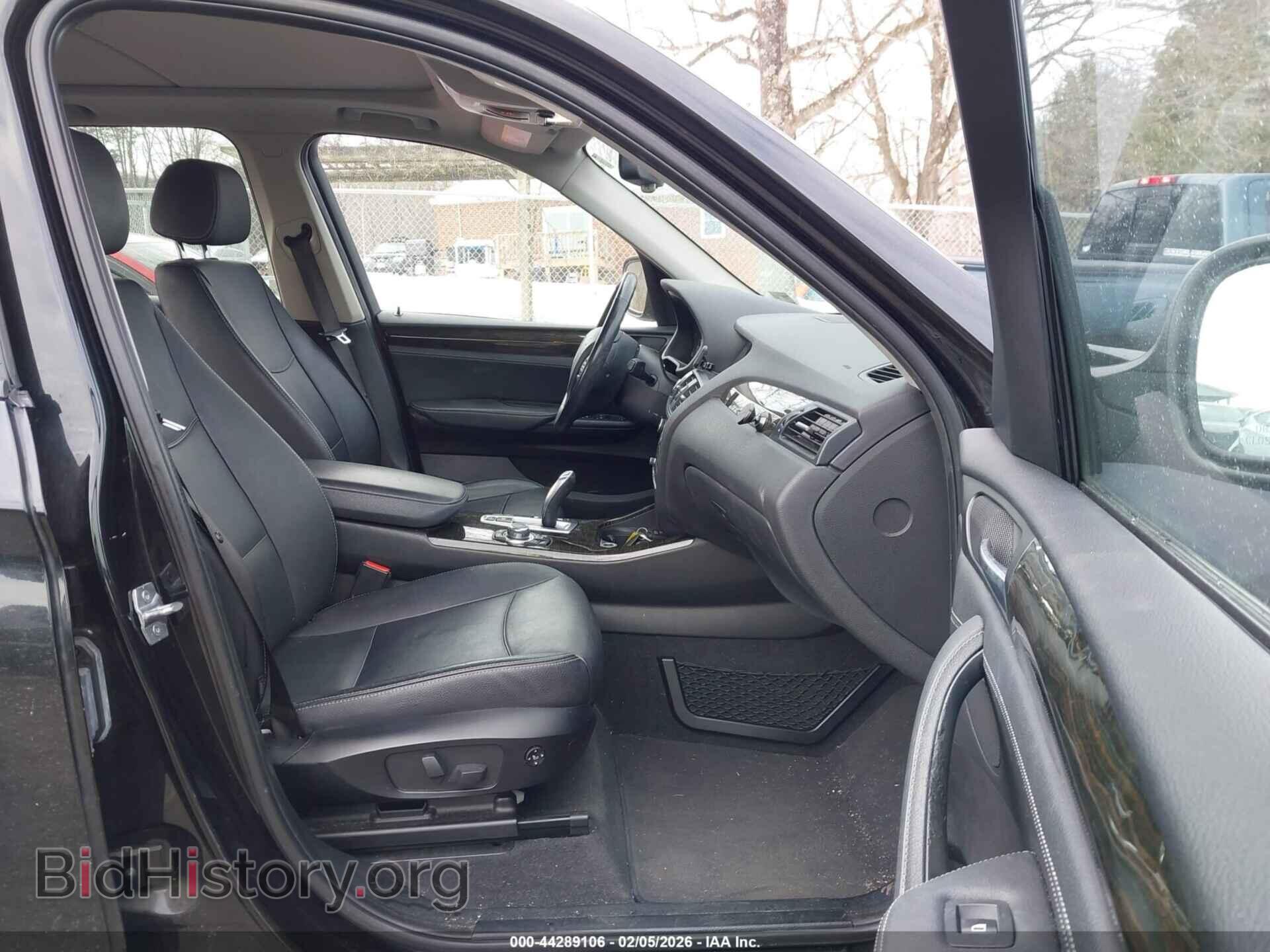 2013 BMW X3 - VIN: 5UXWX9C55D0D06880 - Фото 5