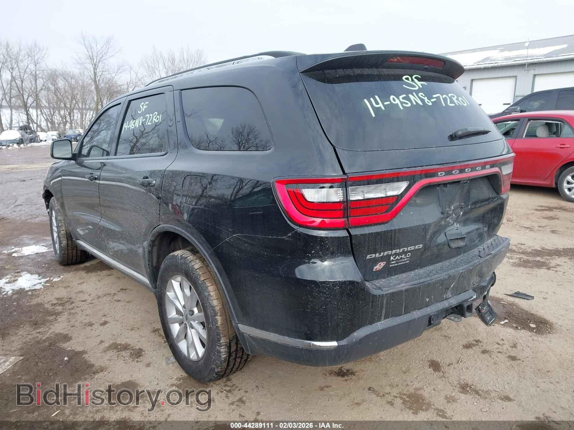 2023 DODGE DURANGO - VIN: 1C4RDJAGXPC640142 - Photo 3