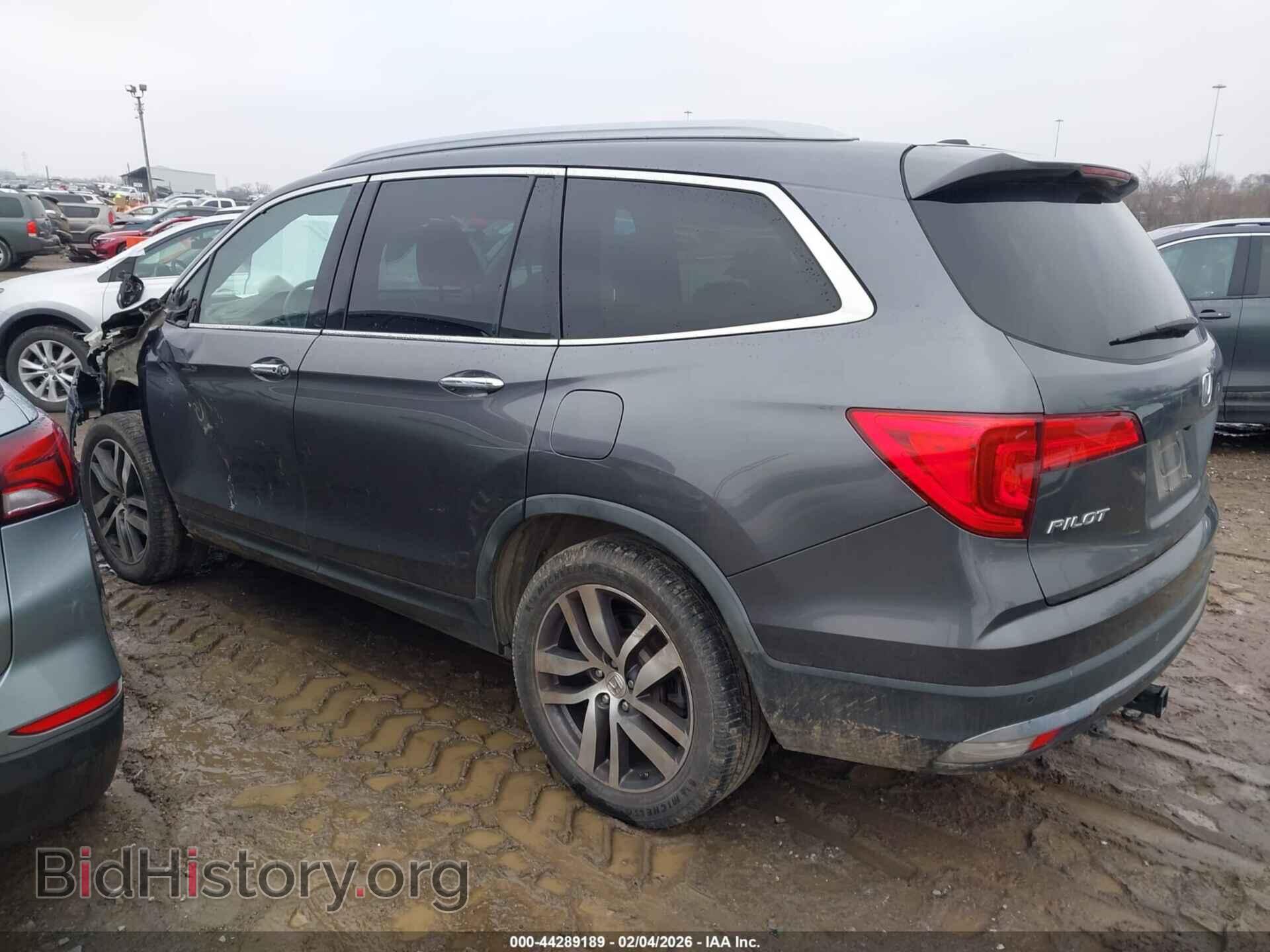 2017 HONDA PILOT - VIN: 5FNYF5H90HB035474 - Фото 3