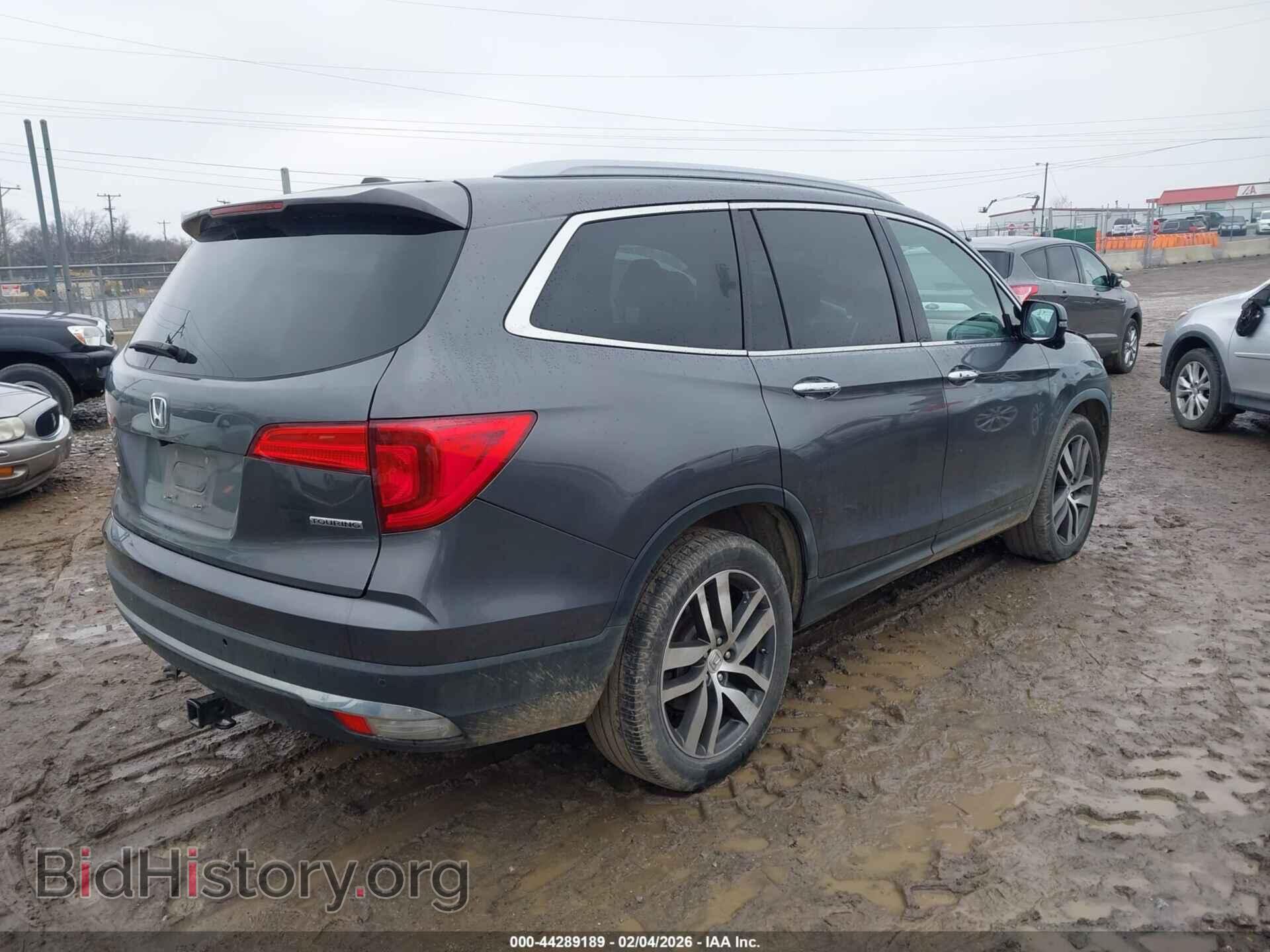 2017 HONDA PILOT - VIN: 5FNYF5H90HB035474 - Фото 4
