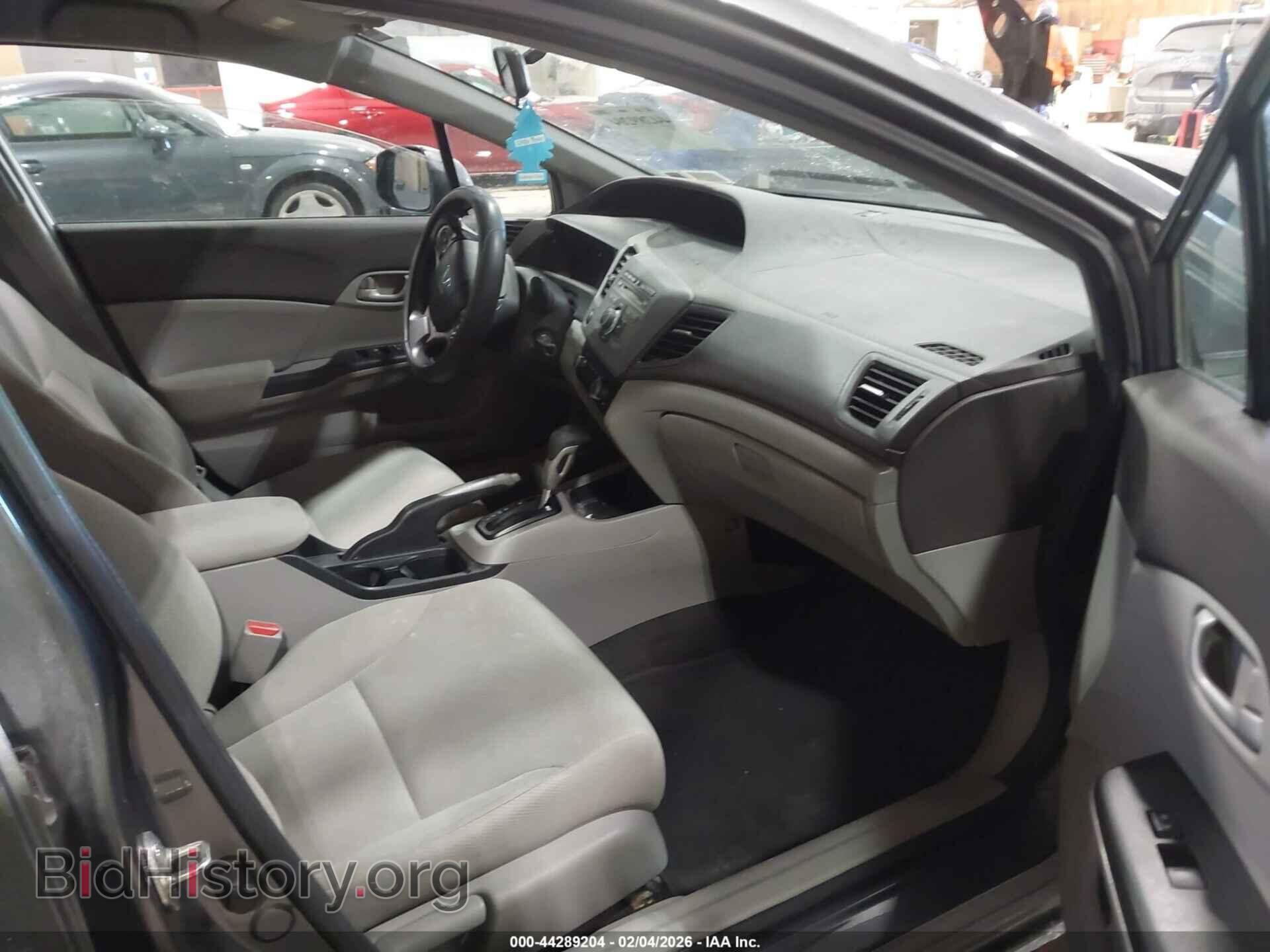 2012 HONDA CIVIC - VIN: 19XFB2F56CE383991 - Фото 5
