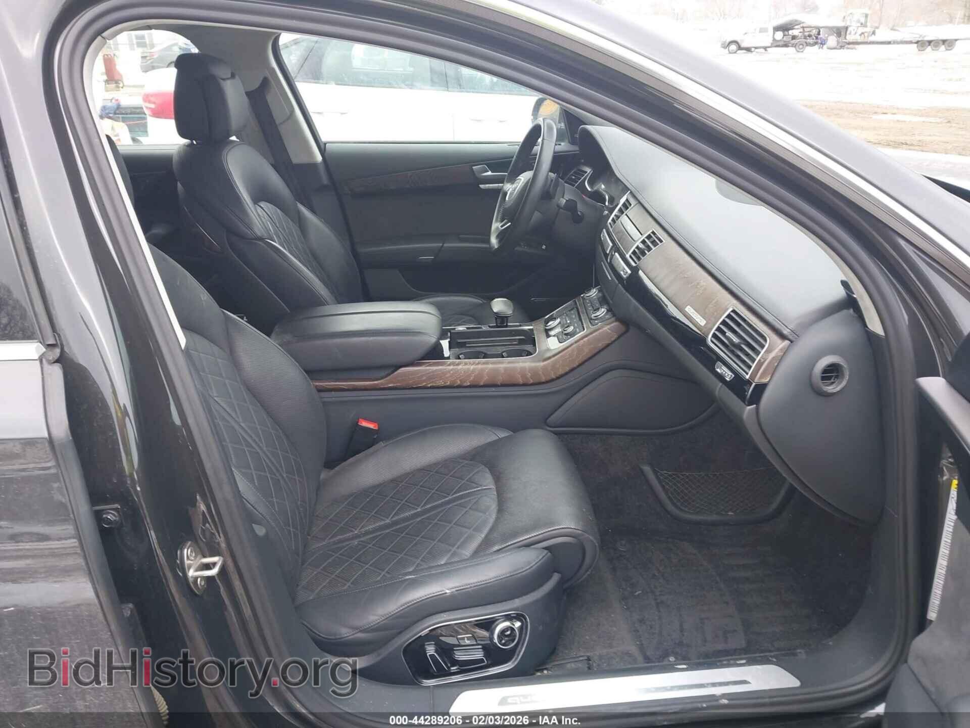 2016 AUDI A8 L - VIN: WAU34AFD0GN004223 - Фото 5