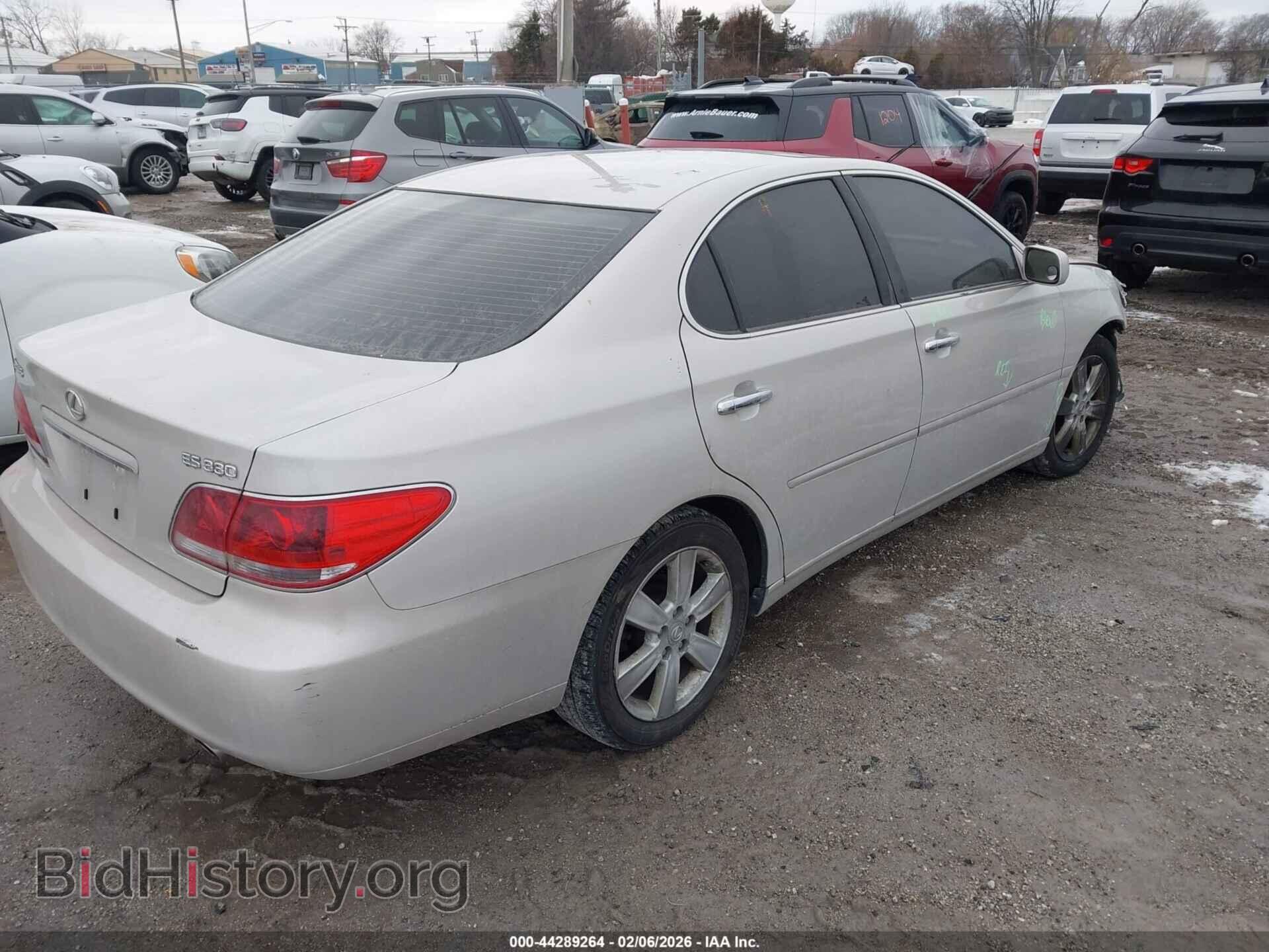 2005 LEXUS ES 330 - VIN: JTHBA30G855138544 - Photo 4