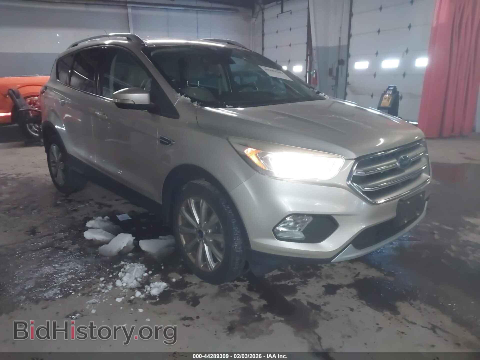 Фотография 1FMCU9JD9HUC41370 - FORD ESCAPE 2017