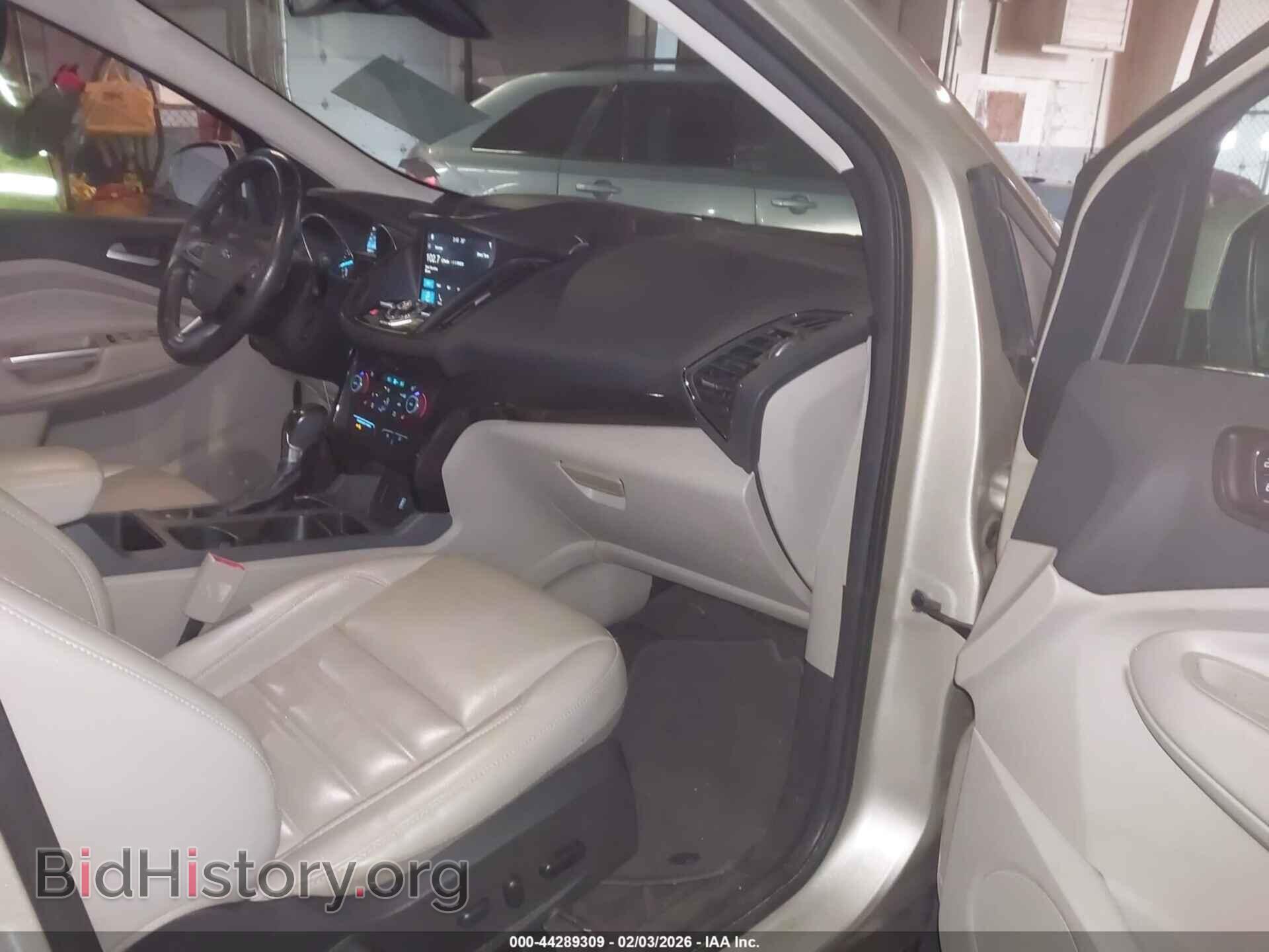 2017 FORD ESCAPE - VIN: 1FMCU9JD9HUC41370 - Фото 5