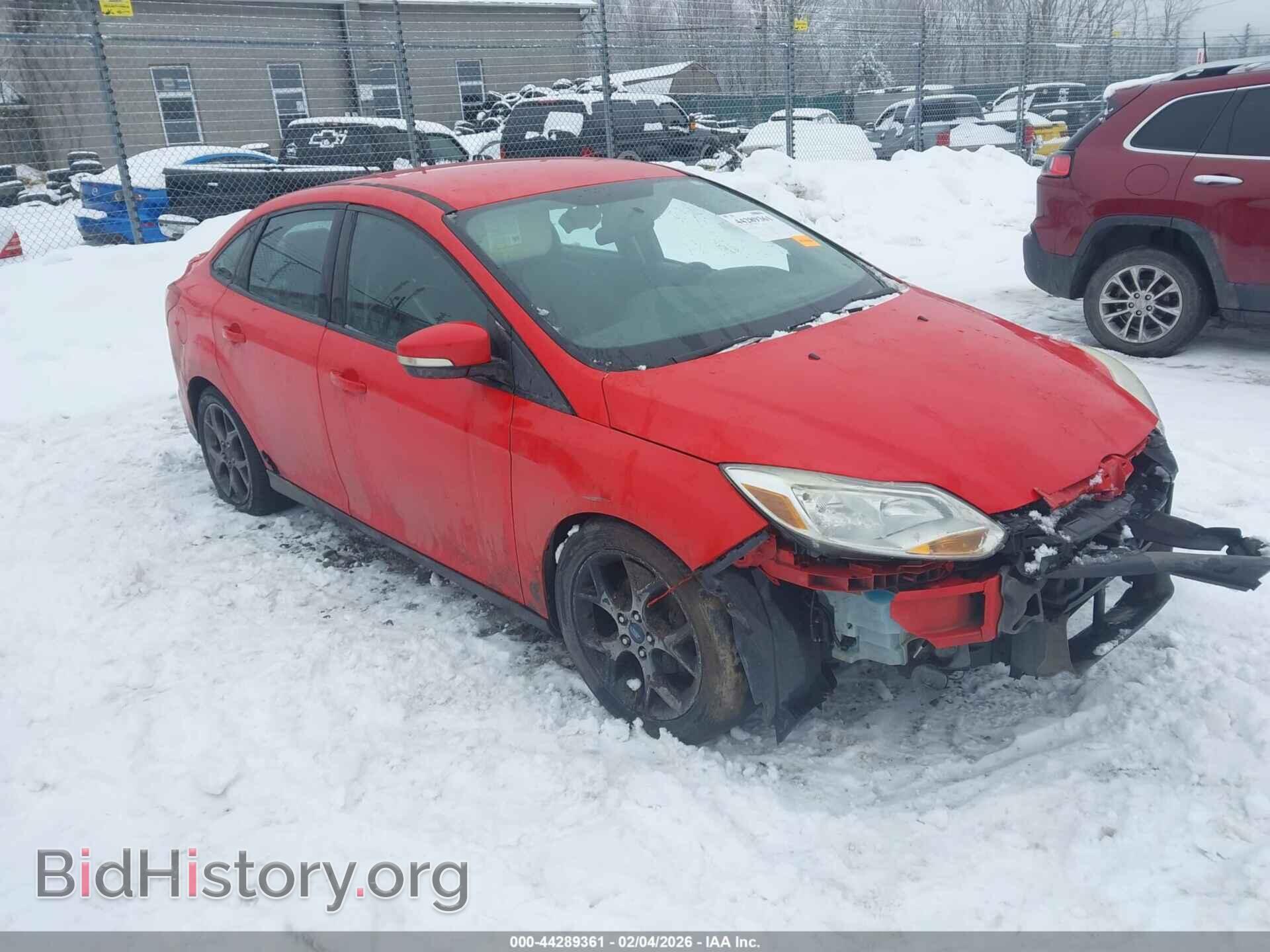 Photo 1FADP3F22EL106968 - FORD FOCUS 2014