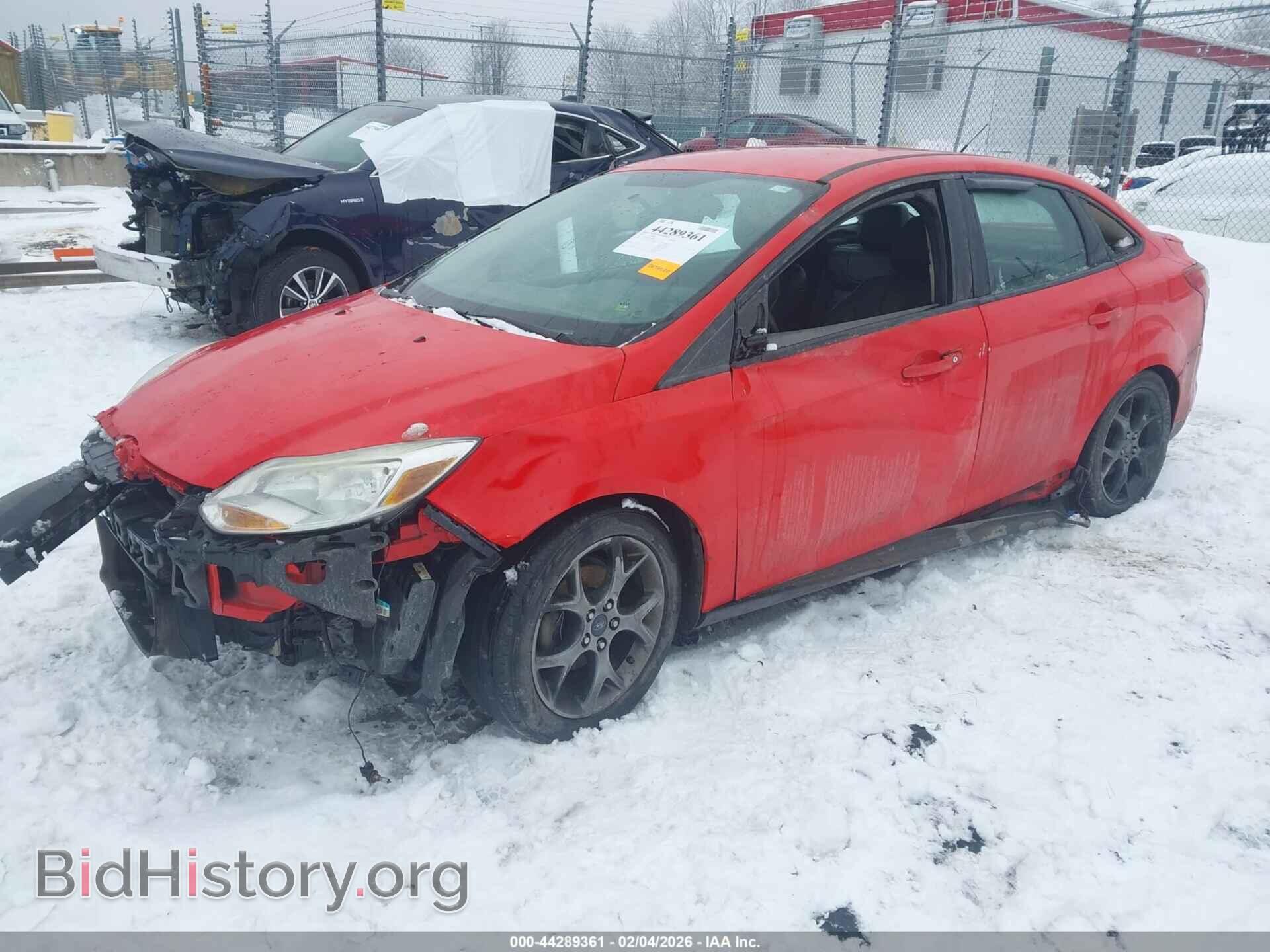 2014 FORD FOCUS - VIN: 1FADP3F22EL106968 - Фото 2