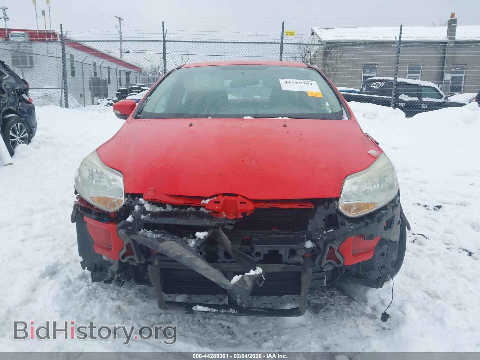 2014 FORD FOCUS - VIN: 1FADP3F22EL106968 - Фото 12