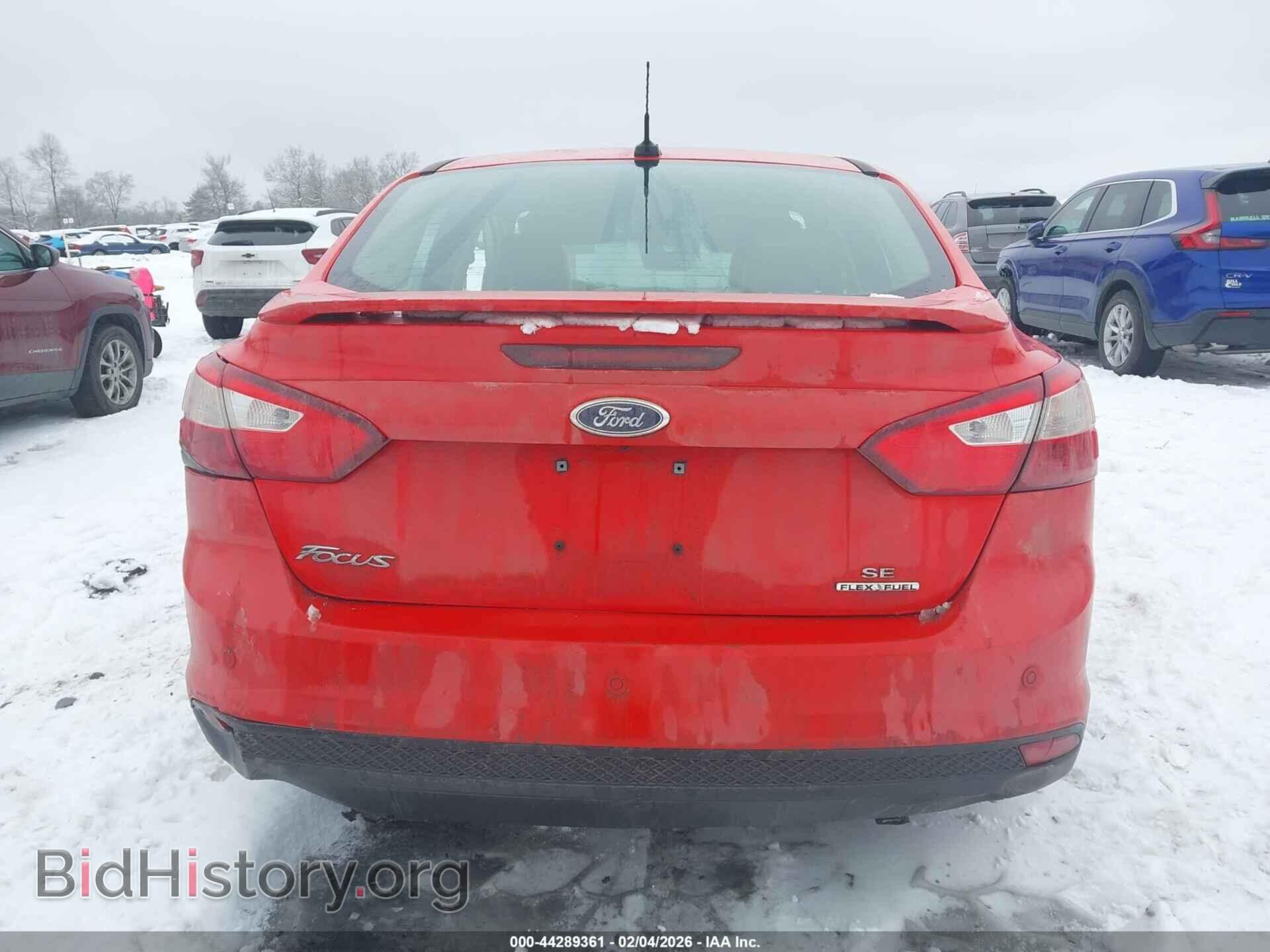 2014 FORD FOCUS - VIN: 1FADP3F22EL106968 - Фото 16