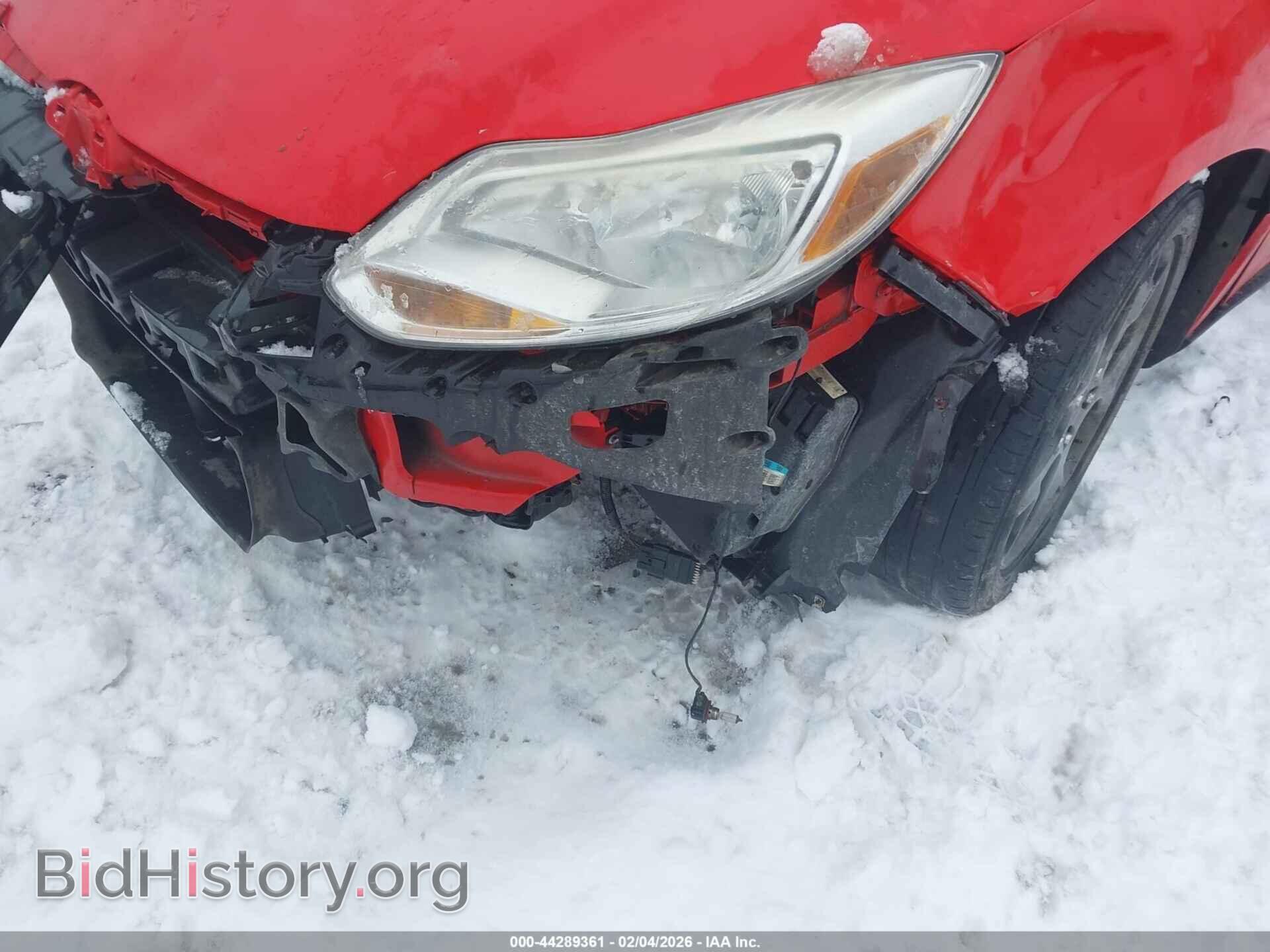 2014 FORD FOCUS - VIN: 1FADP3F22EL106968 - Фото 19