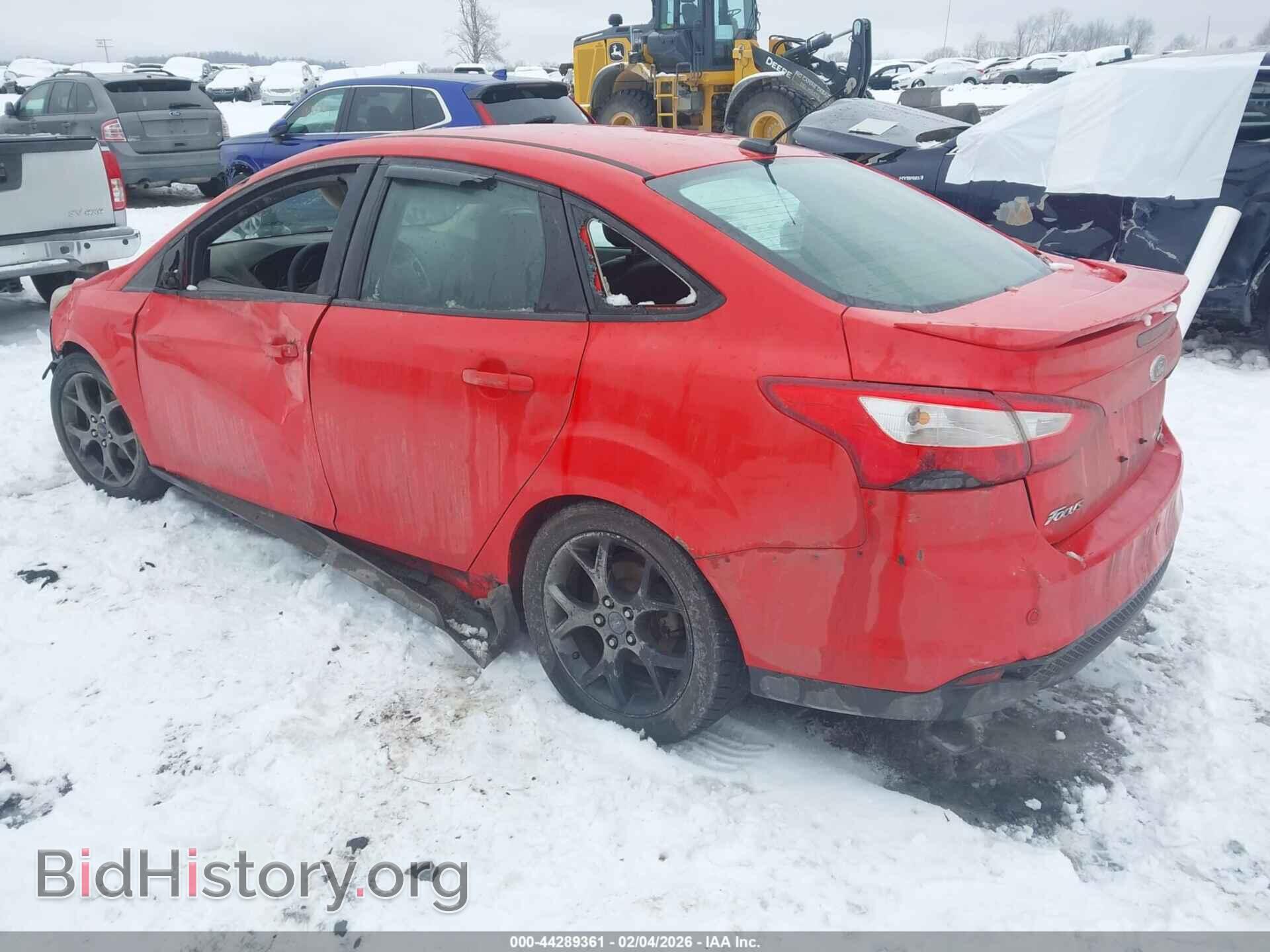 2014 FORD FOCUS - VIN: 1FADP3F22EL106968 - Фото 3