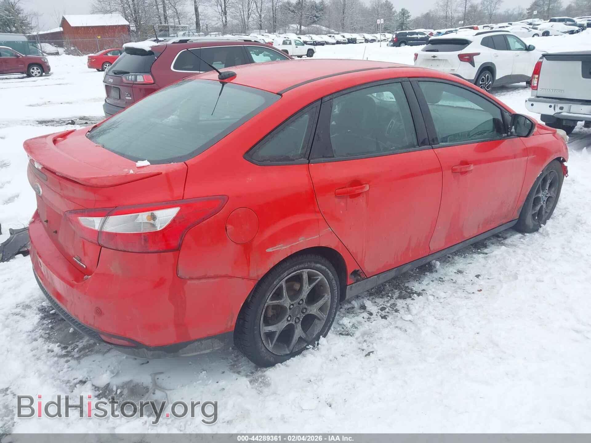 2014 FORD FOCUS - VIN: 1FADP3F22EL106968 - Фото 4